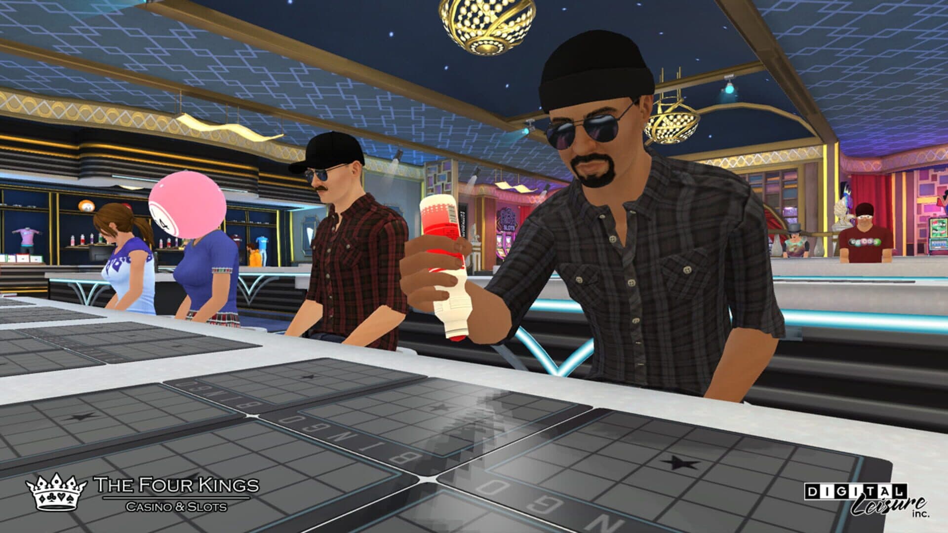 اسکرین‌شات The Four Kings Casino and Slots - 5