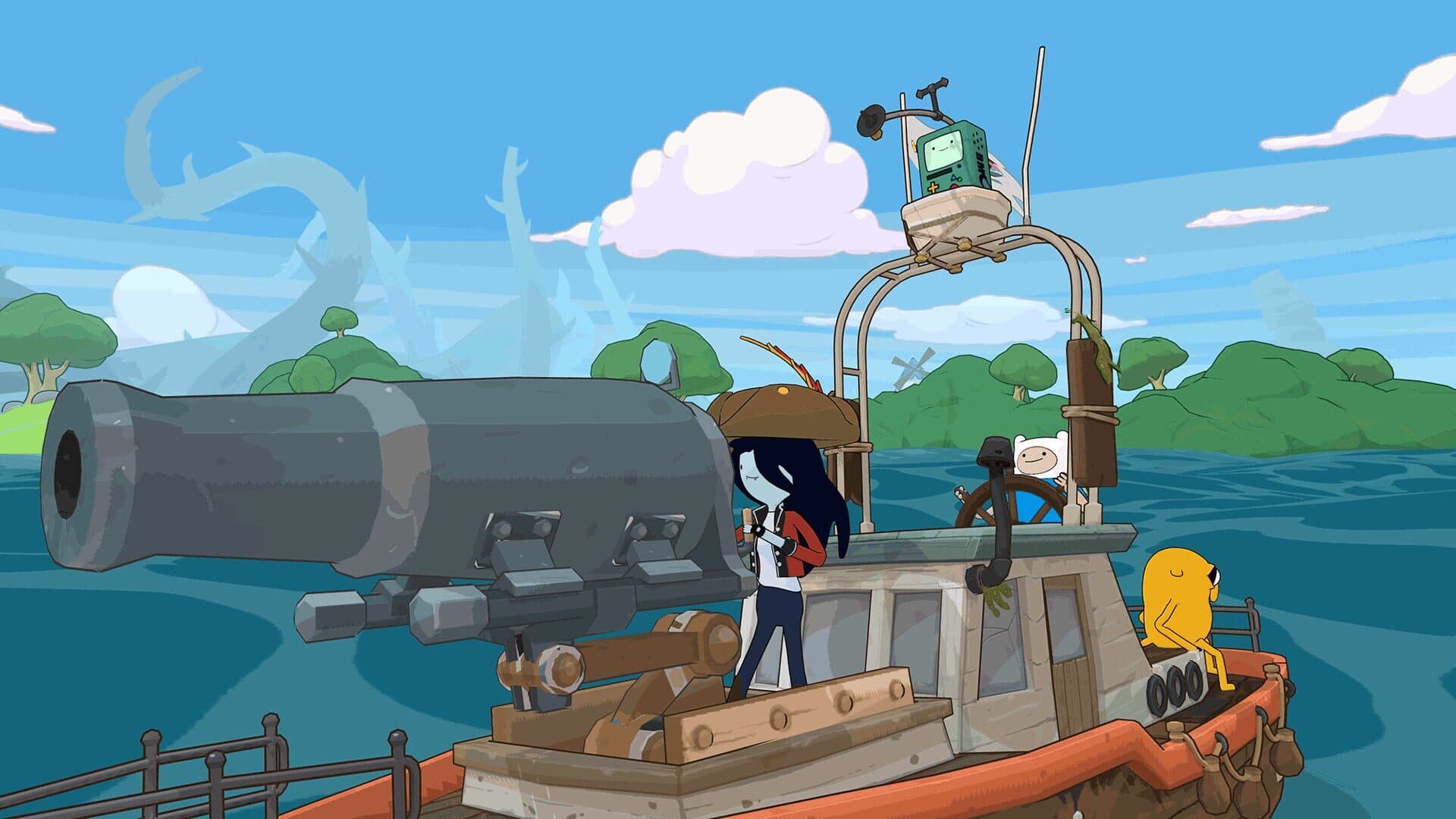 Adventure Time: Pirates of the Enchiridion screenshot 2