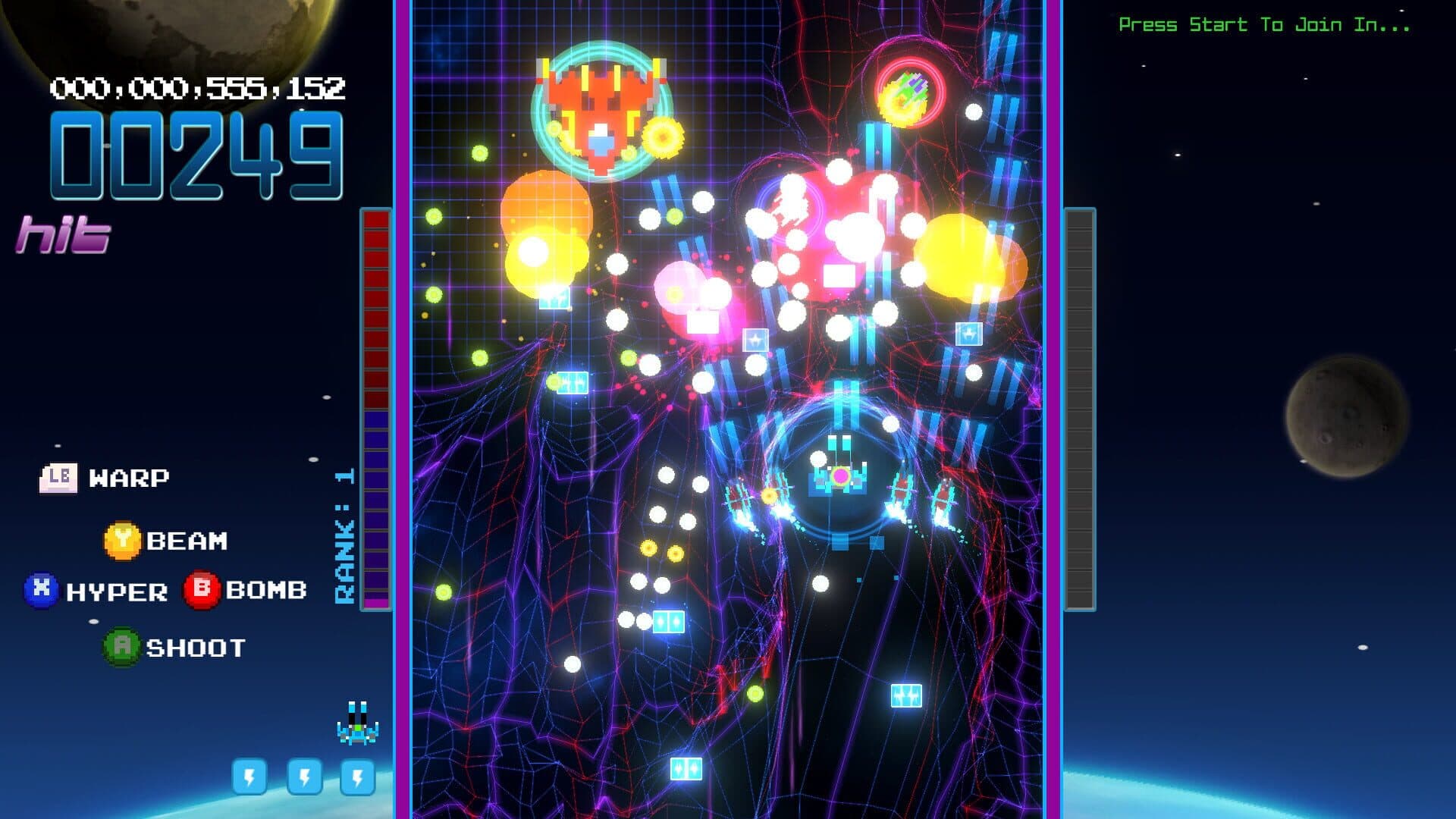 اسکرین‌شات StarLightRiders: HyperJump - 2