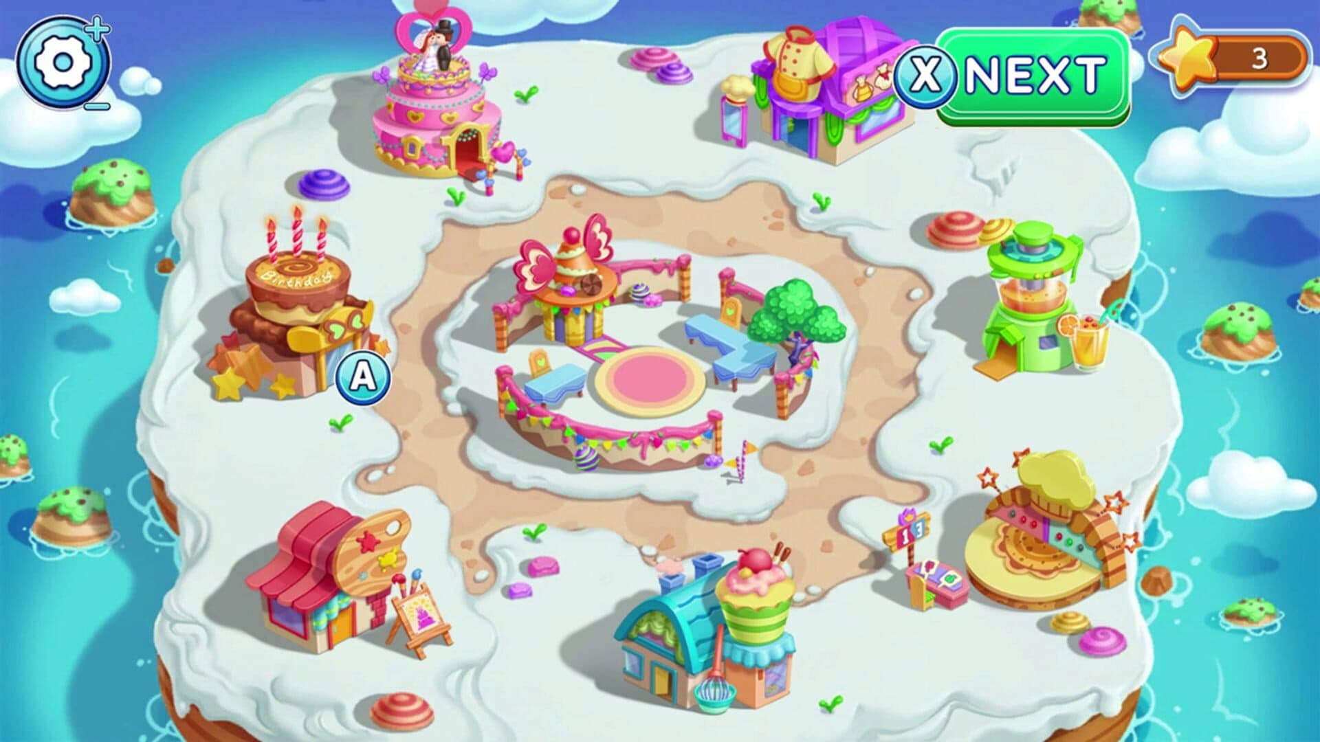 اسکرین‌شات Real Cake Maker - 4