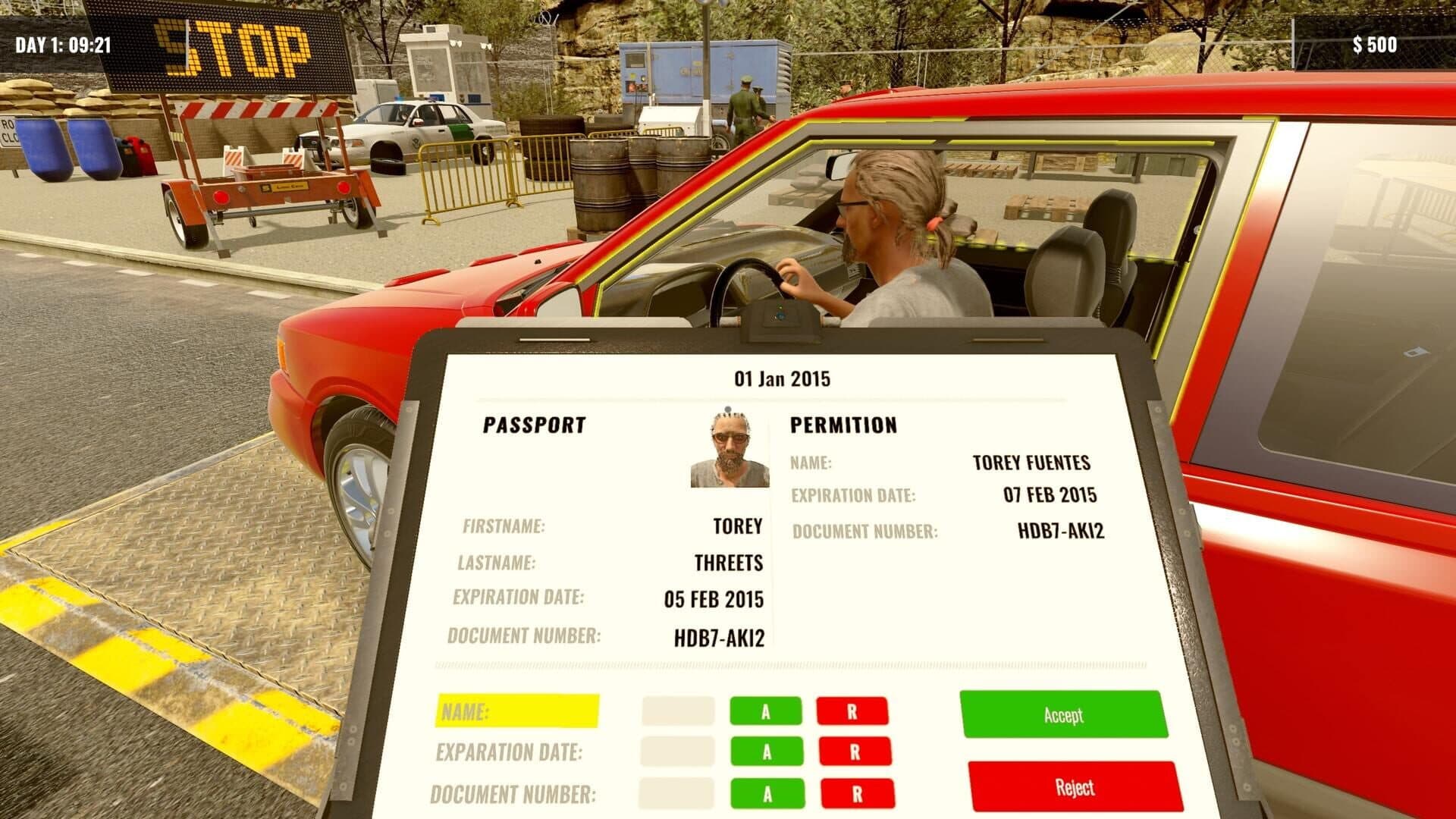اسکرین‌شات Border Police: Contraband Simulator 2024 - 5
