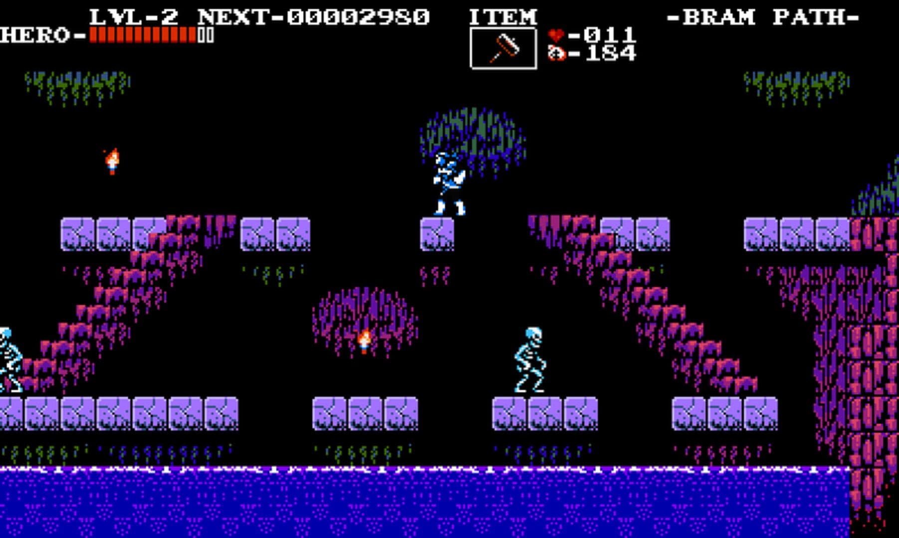 The Transylvania Adventure of Simon Quest screenshot 4