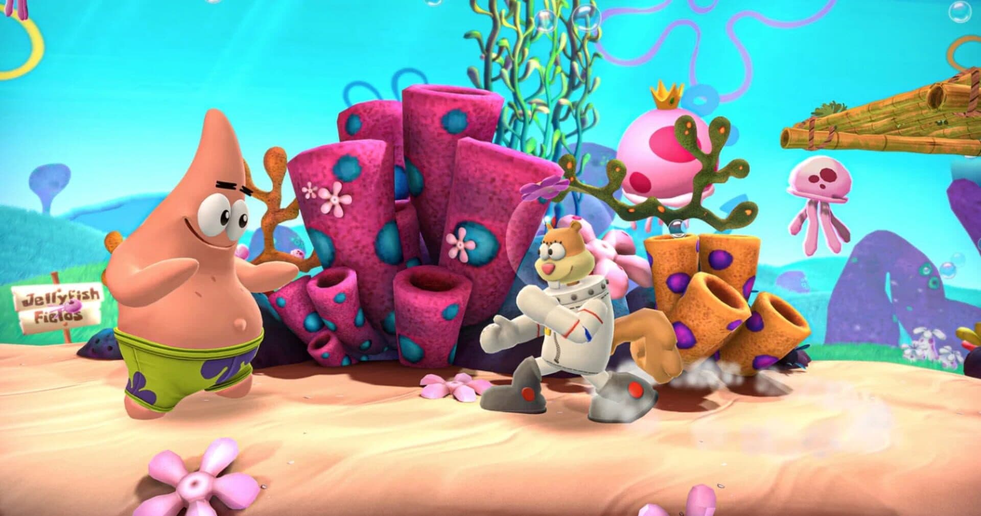 اسکرین‌شات Nickelodeon All-Star Brawl - 3