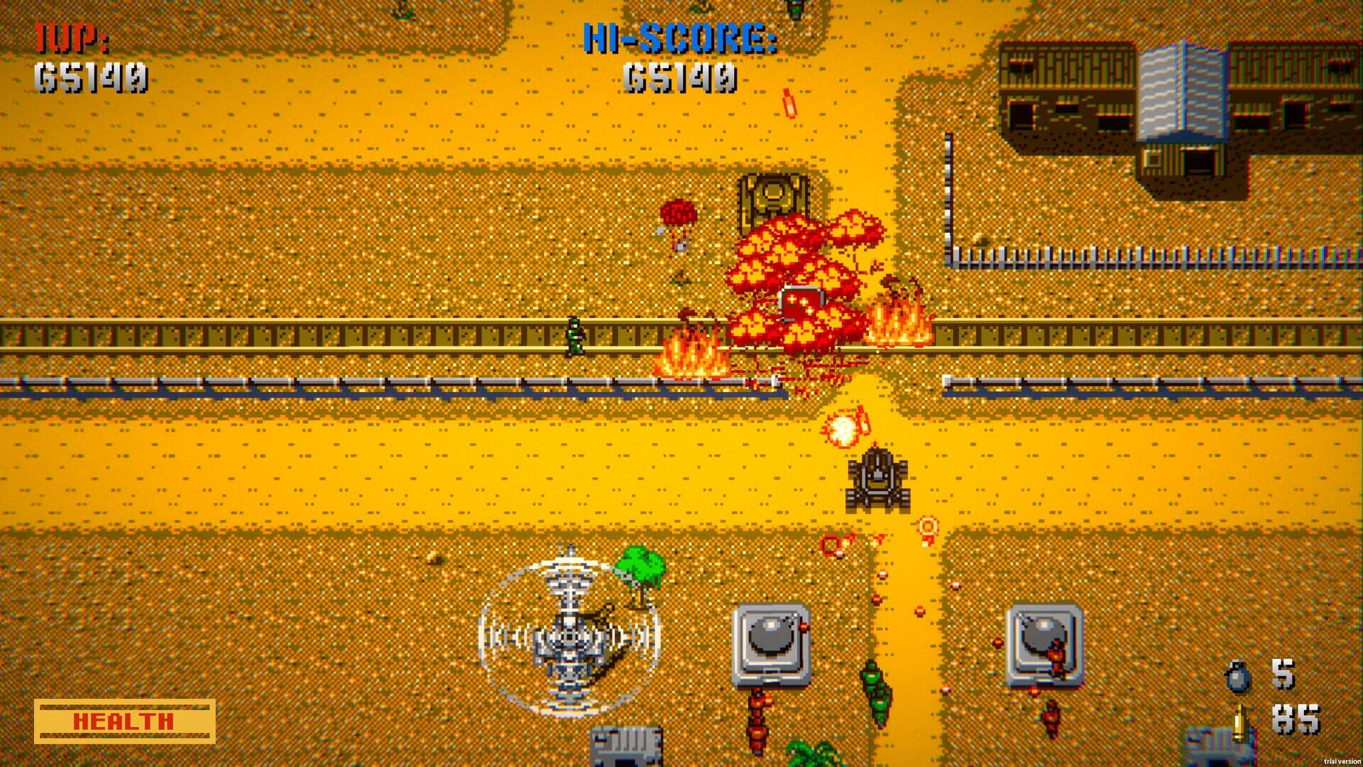 اسکرین‌شات Machine Gun Fury - 10