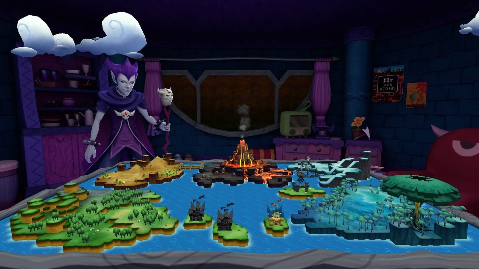 No Heroes Allowed! VR screenshot 1