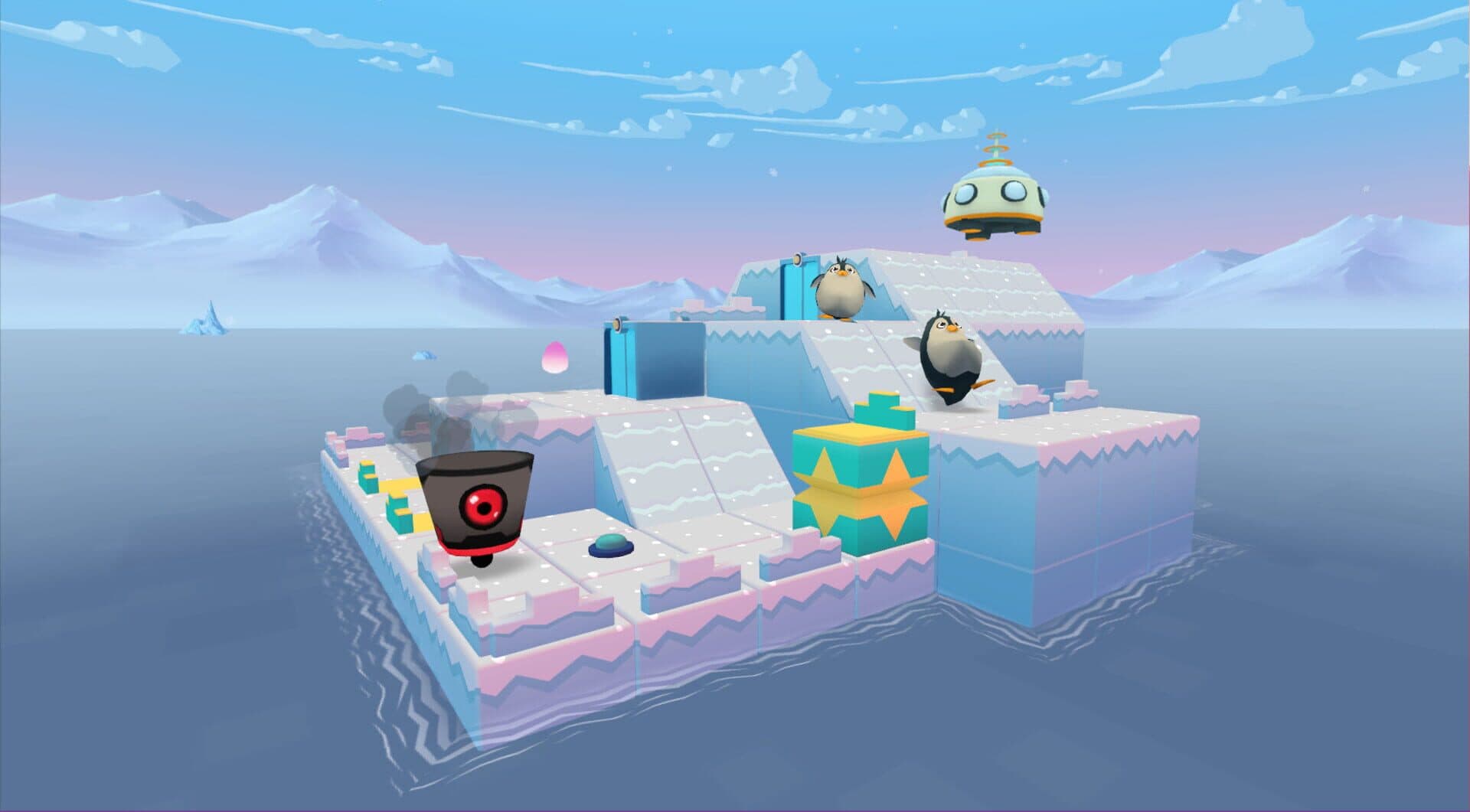 اسکرین‌شات Waddle Home - 2