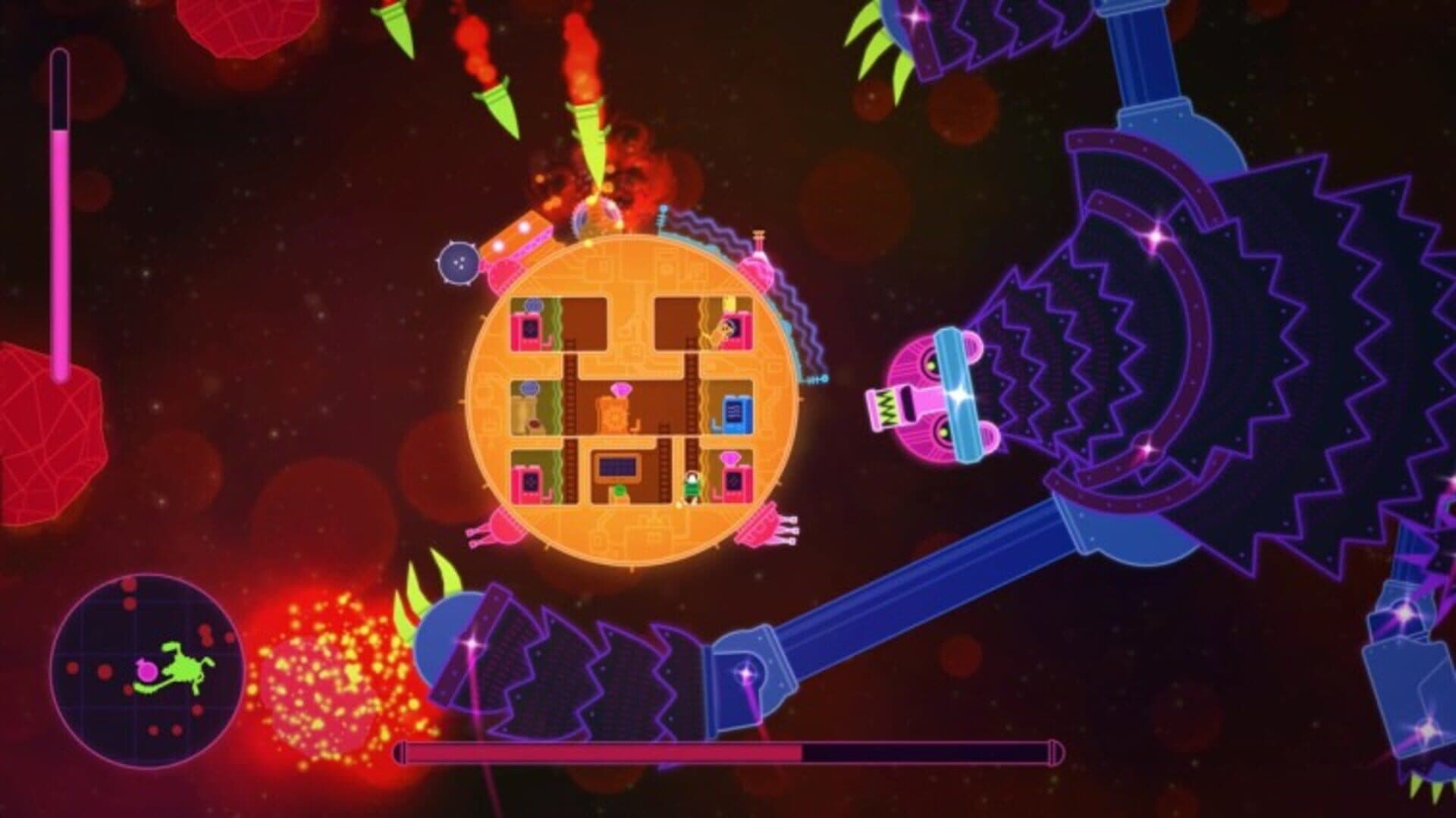 اسکرین‌شات Lovers in a Dangerous Spacetime - 8