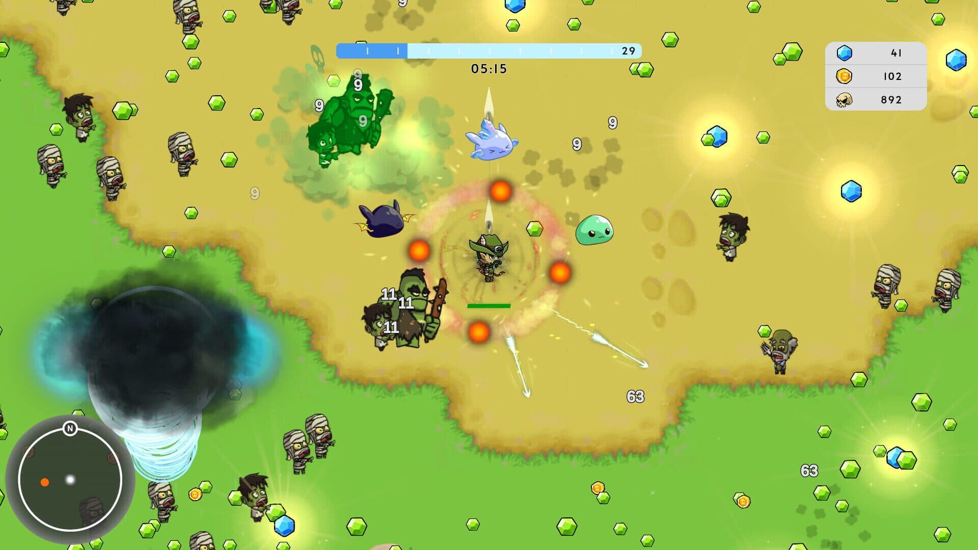 Zombie Survivors screenshot 1