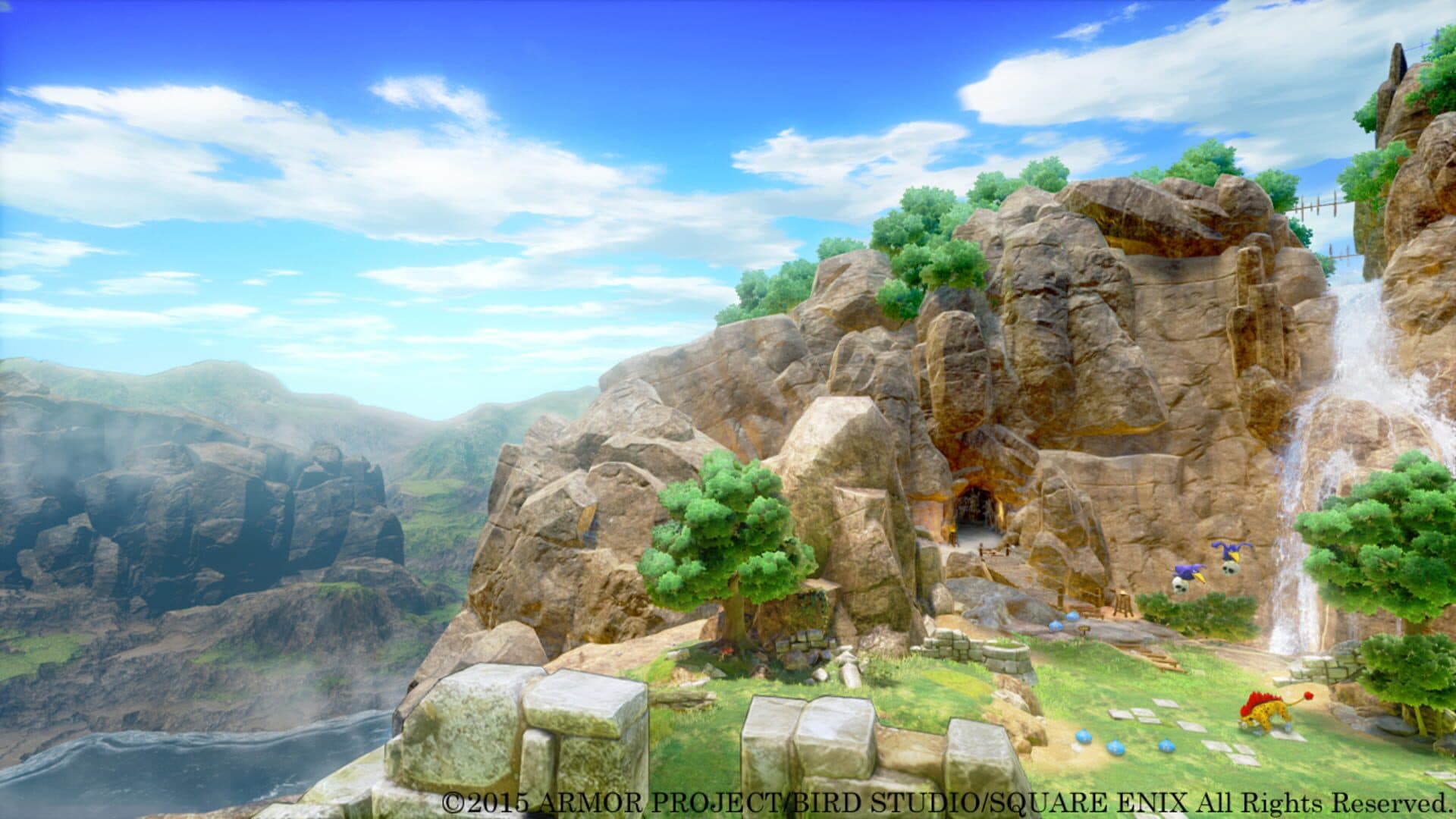 Dragon Quest XI: Echoes of an Elusive Age screenshot 1