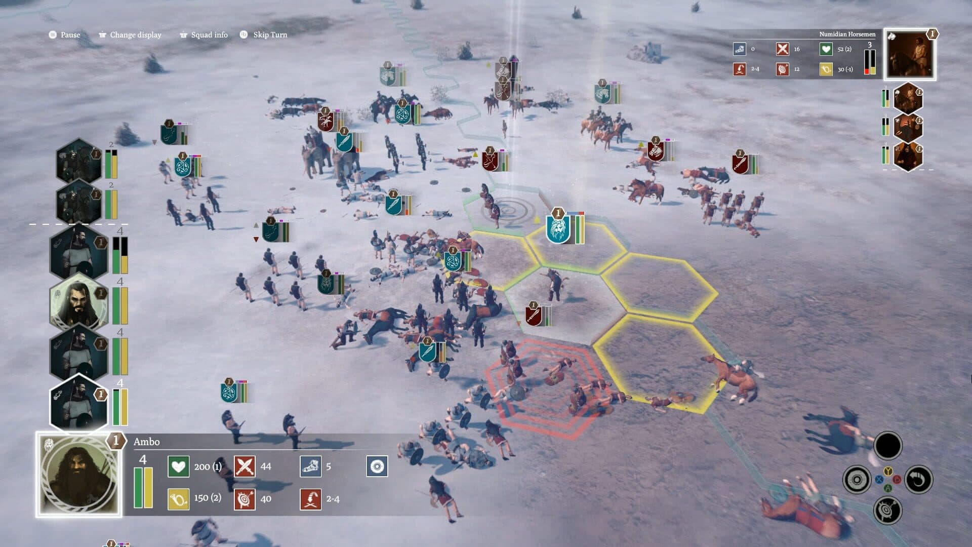 Numantia screenshot 4