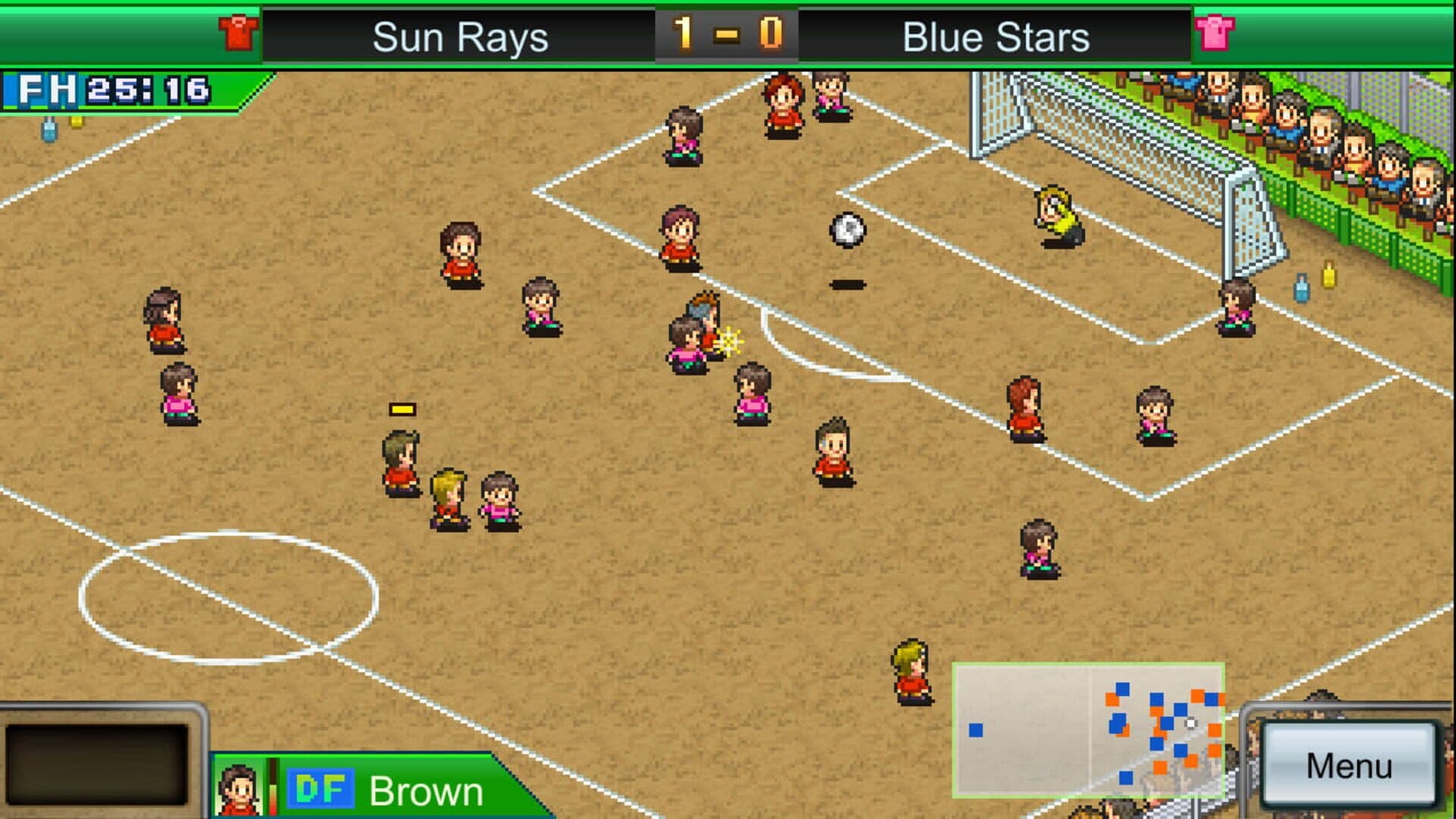 اسکرین‌شات Pocket League Story - 1