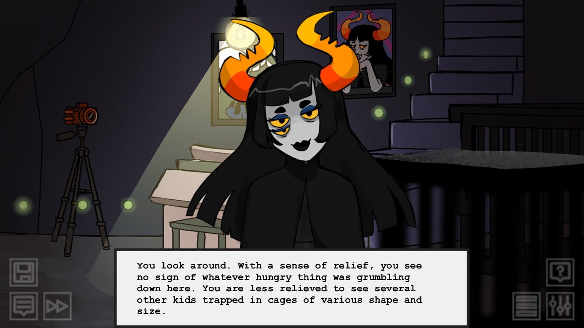 Hiveswap Friendsim screenshot 5