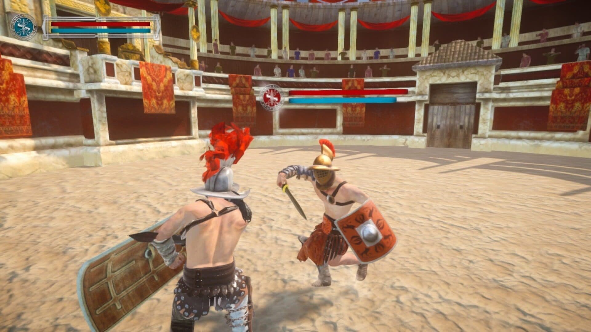 اسکرین‌شات Gladiatorial Conquest: Battle Arena of Legends - 1