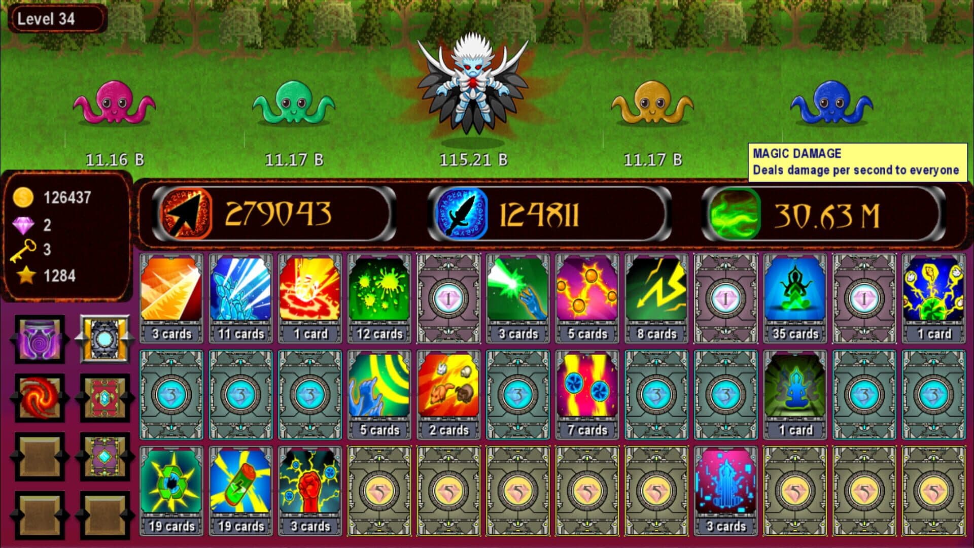 اسکرین‌شات Card Storm Idle - 9