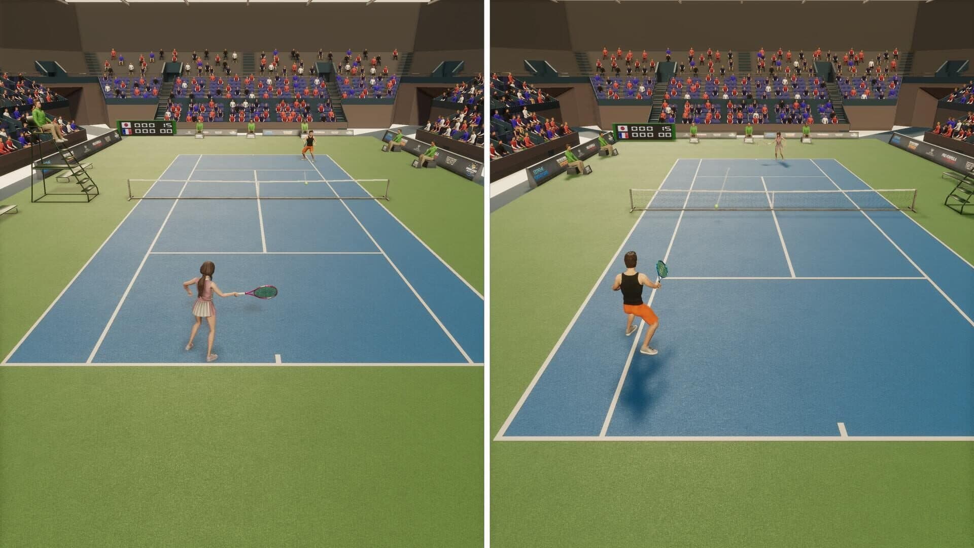 اسکرین‌شات Pix Arts Masters Tennis - 4
