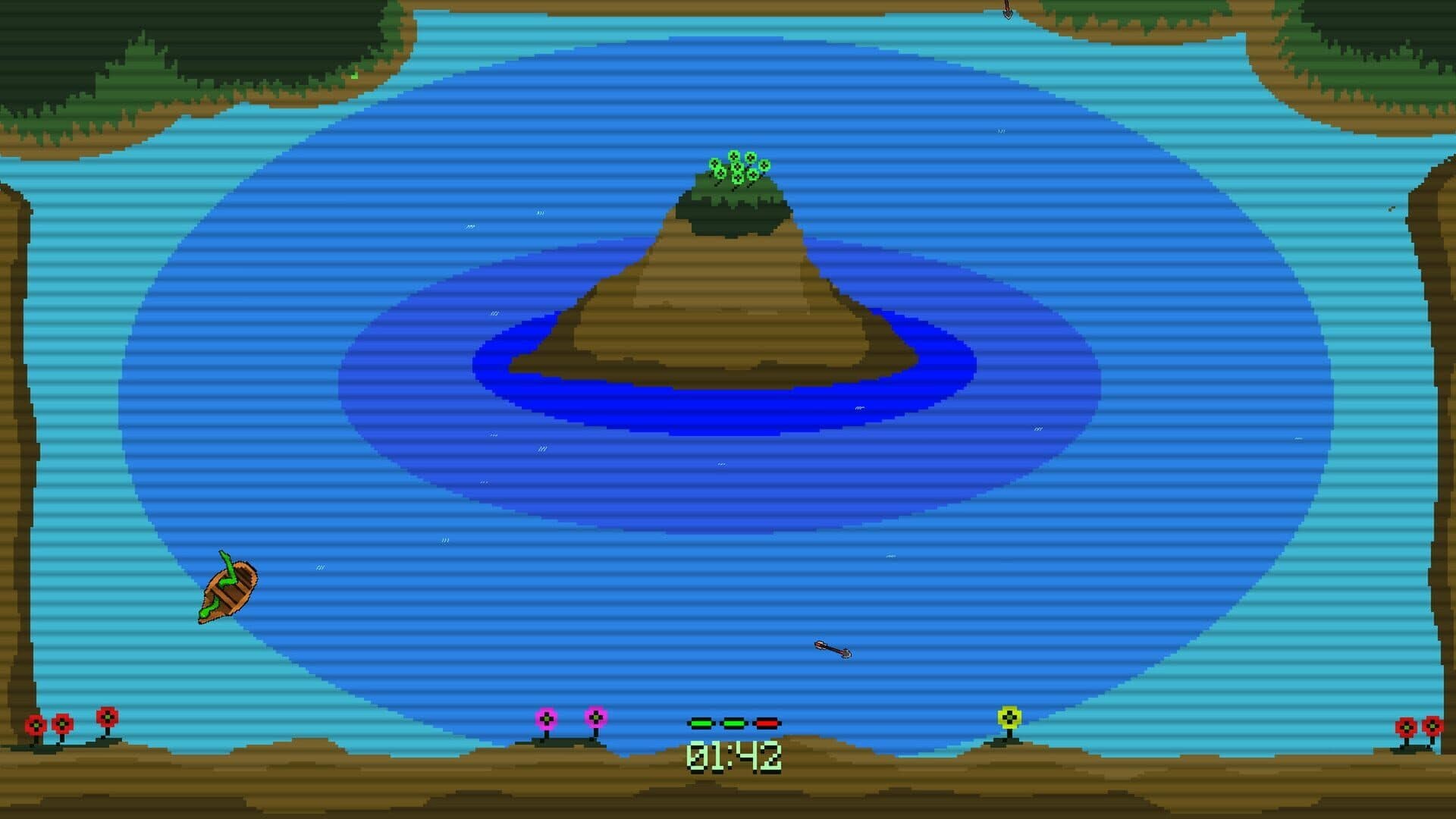 اسکرین‌شات Snake Boat: Otterrific Arcade - 9
