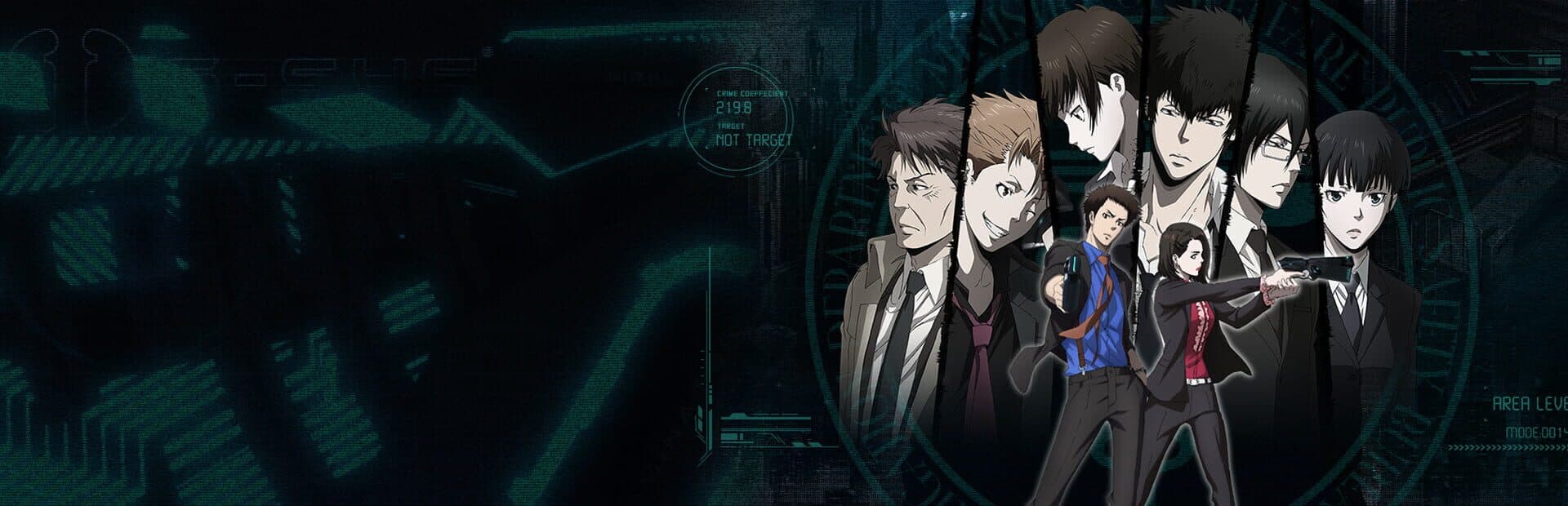 Psycho-Pass: Mandatory Happiness