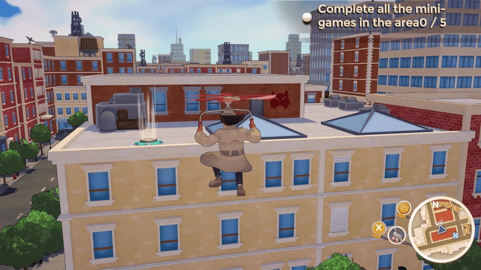 اسکرین‌شات Inspector Gadget: Mad Time Party - 4