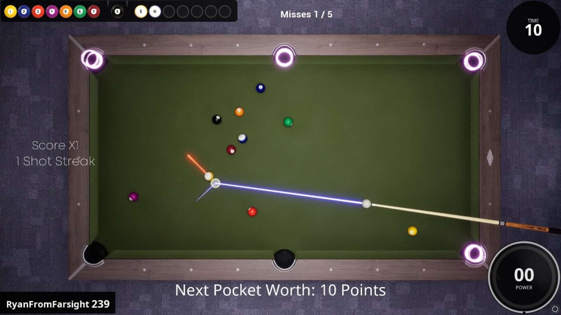 اسکرین‌شات Brunswick Pro Billiards - 1