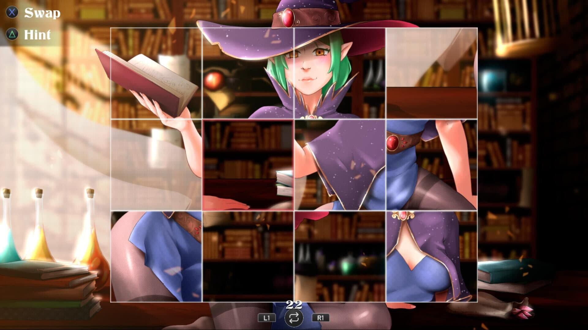 اسکرین‌شات Elves Jigsaw Puzzle Collection - 2