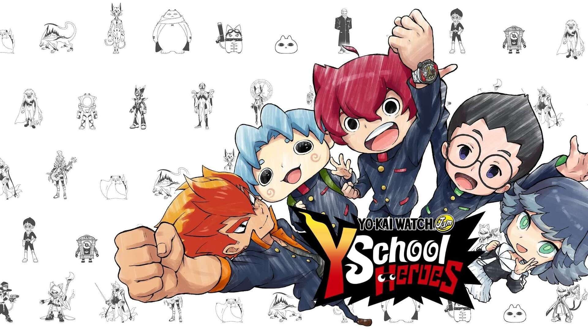 Y School Heroes: Bustlin' School Life