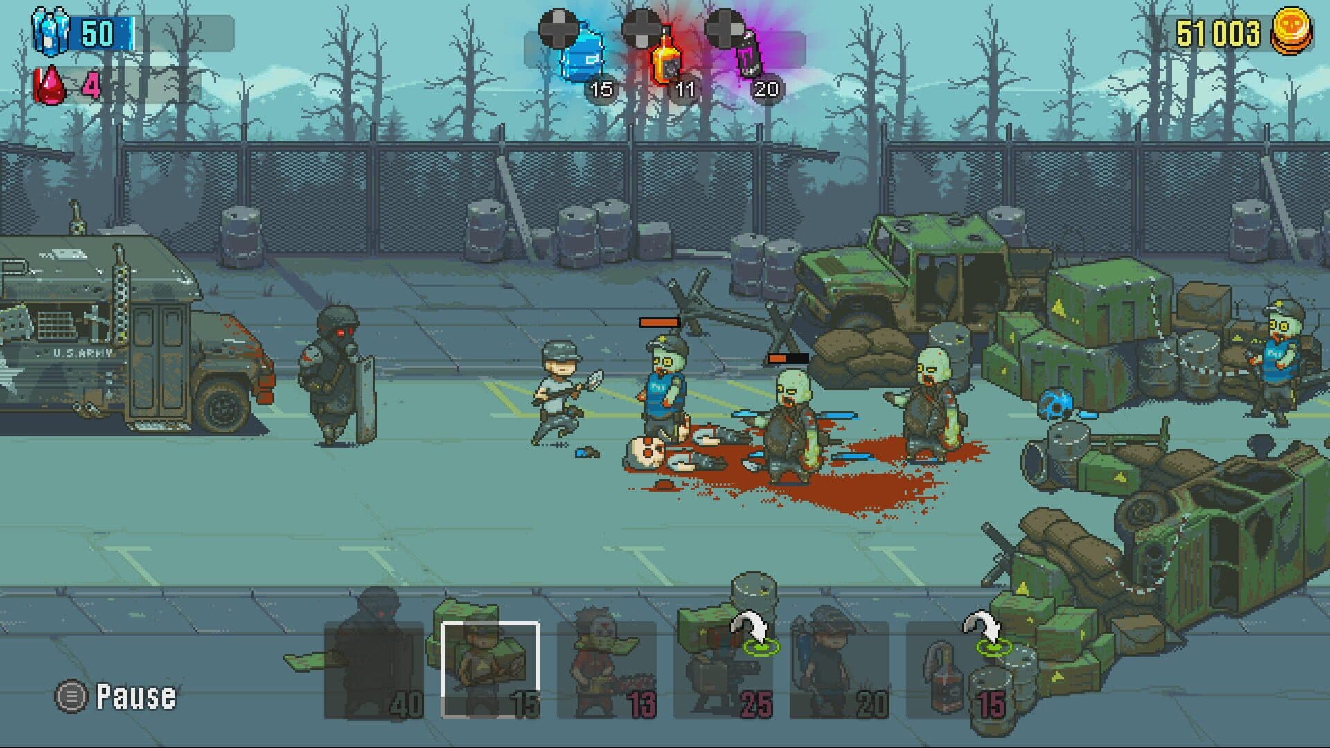 اسکرین‌شات Dead Ahead: Zombie Warfare - 3