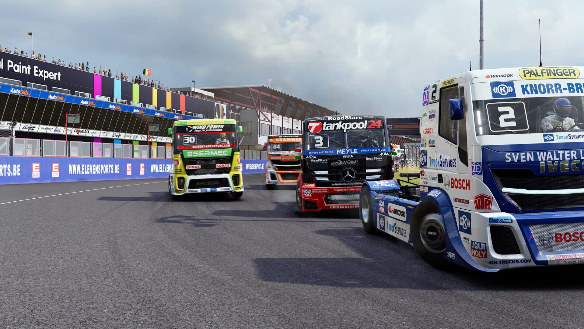 FIA European Truck Racing Championship screenshot 0