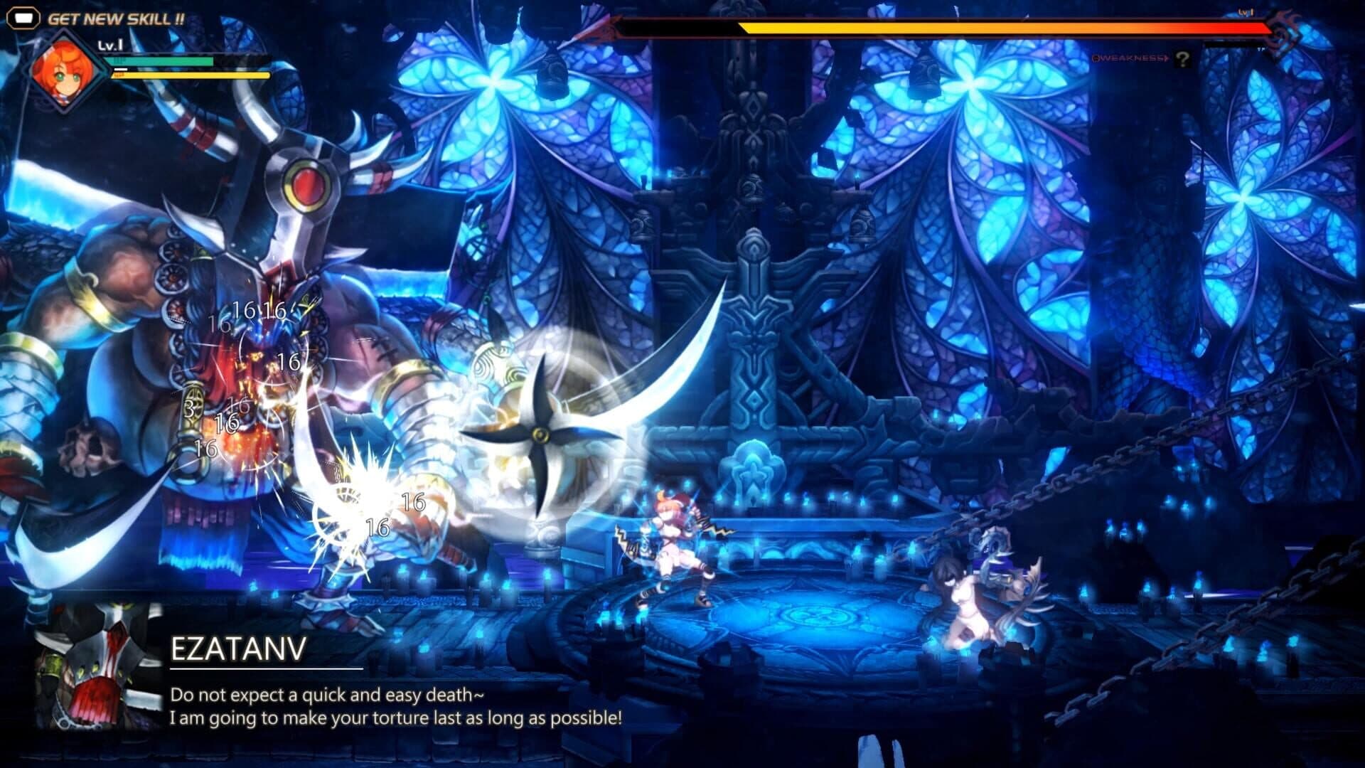 Heroine Anthem Zero 2: Scalescars Oath screenshot 2