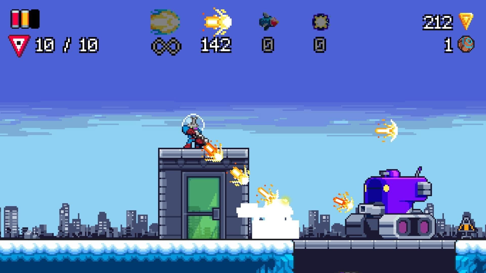 Buck Blastem screenshot 5