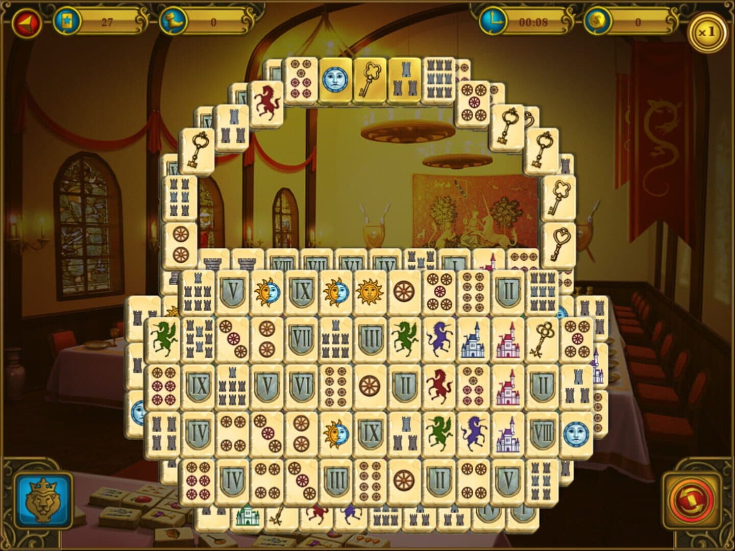Mahjong Royal Towers screenshot 5