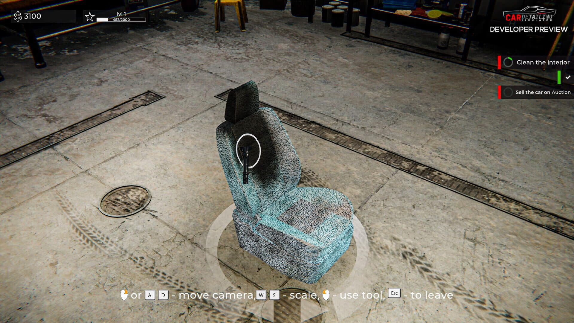 Car Detailing Simulator screenshot 17