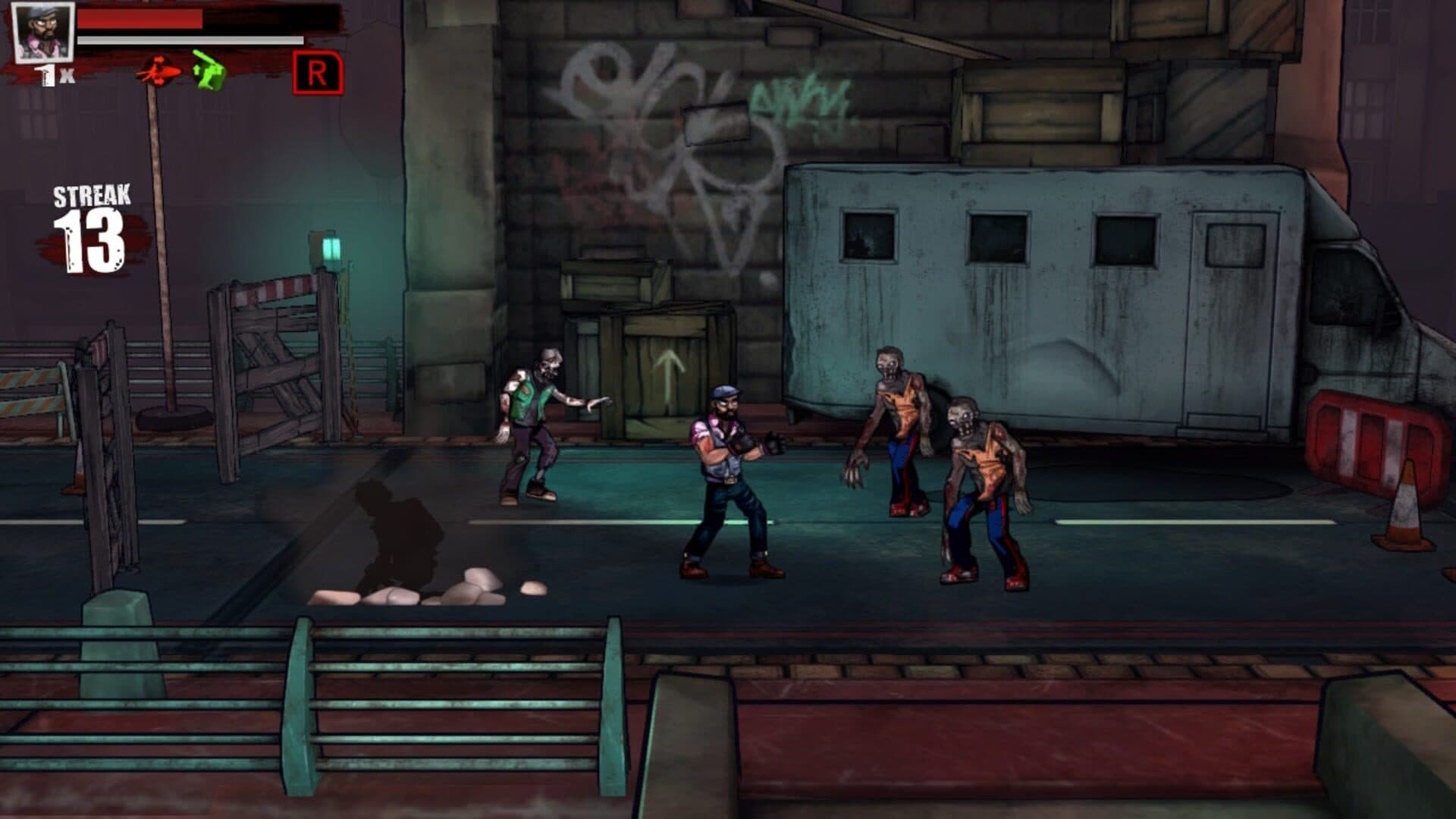 اسکرین‌شات Bloody Zombies - 2