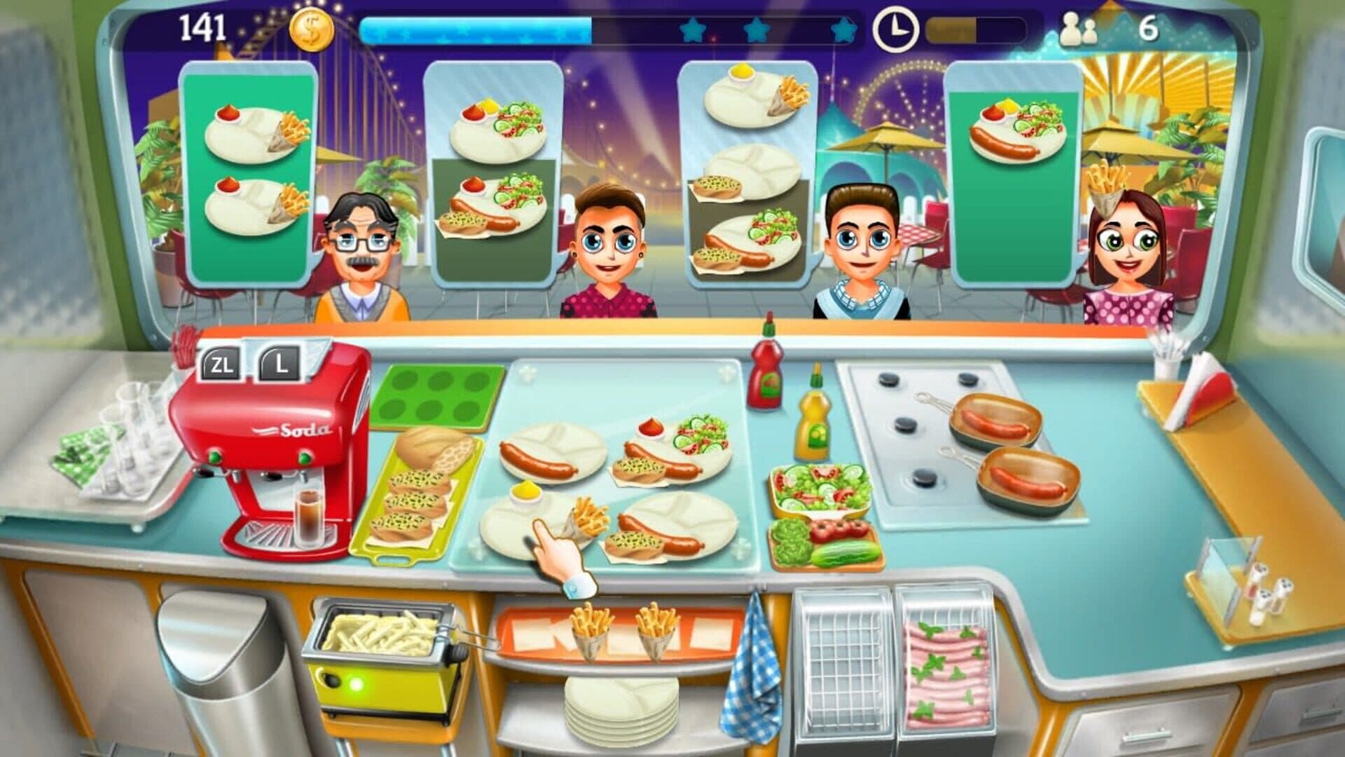 اسکرین‌شات Food Truck Tycoon - 3