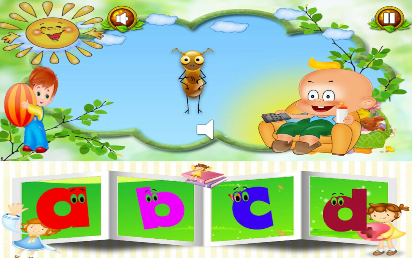 اسکرین‌شات Kids Learn - 2