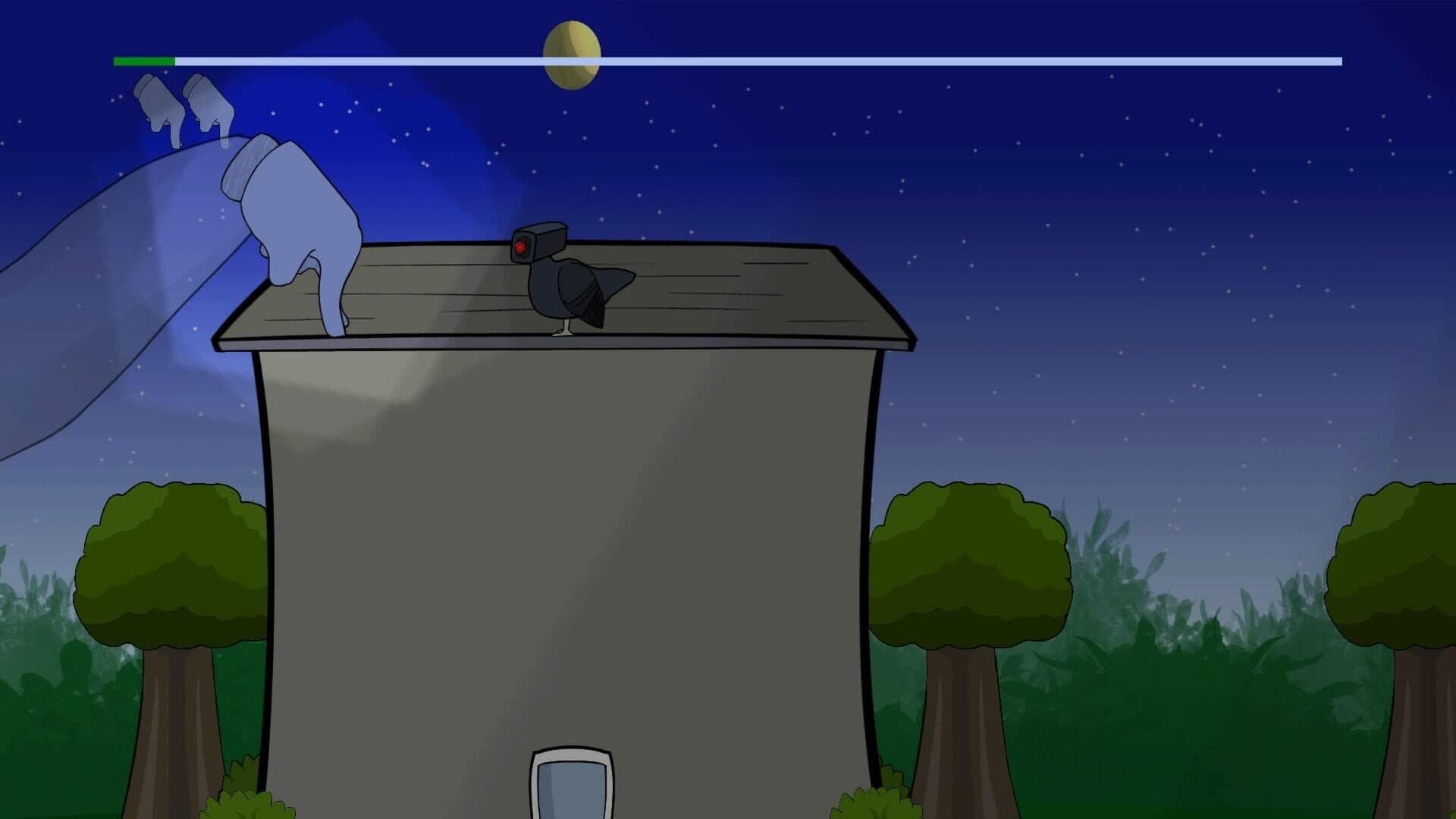 اسکرین‌شات Finger on the Roof! Go! Rooftop Runner! - 3
