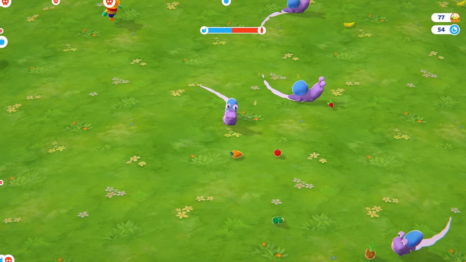 اسکرین‌شات Snails vs. Humans - 4