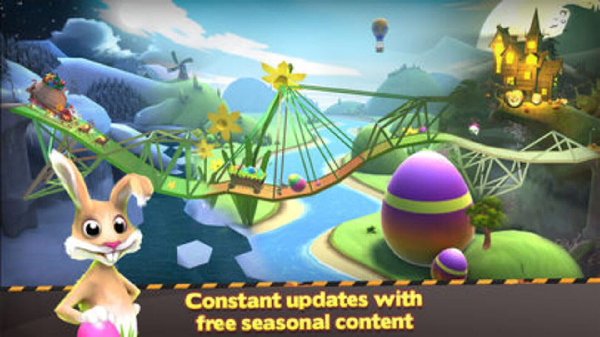 اسکرین‌شات Bridge Constructor - 9