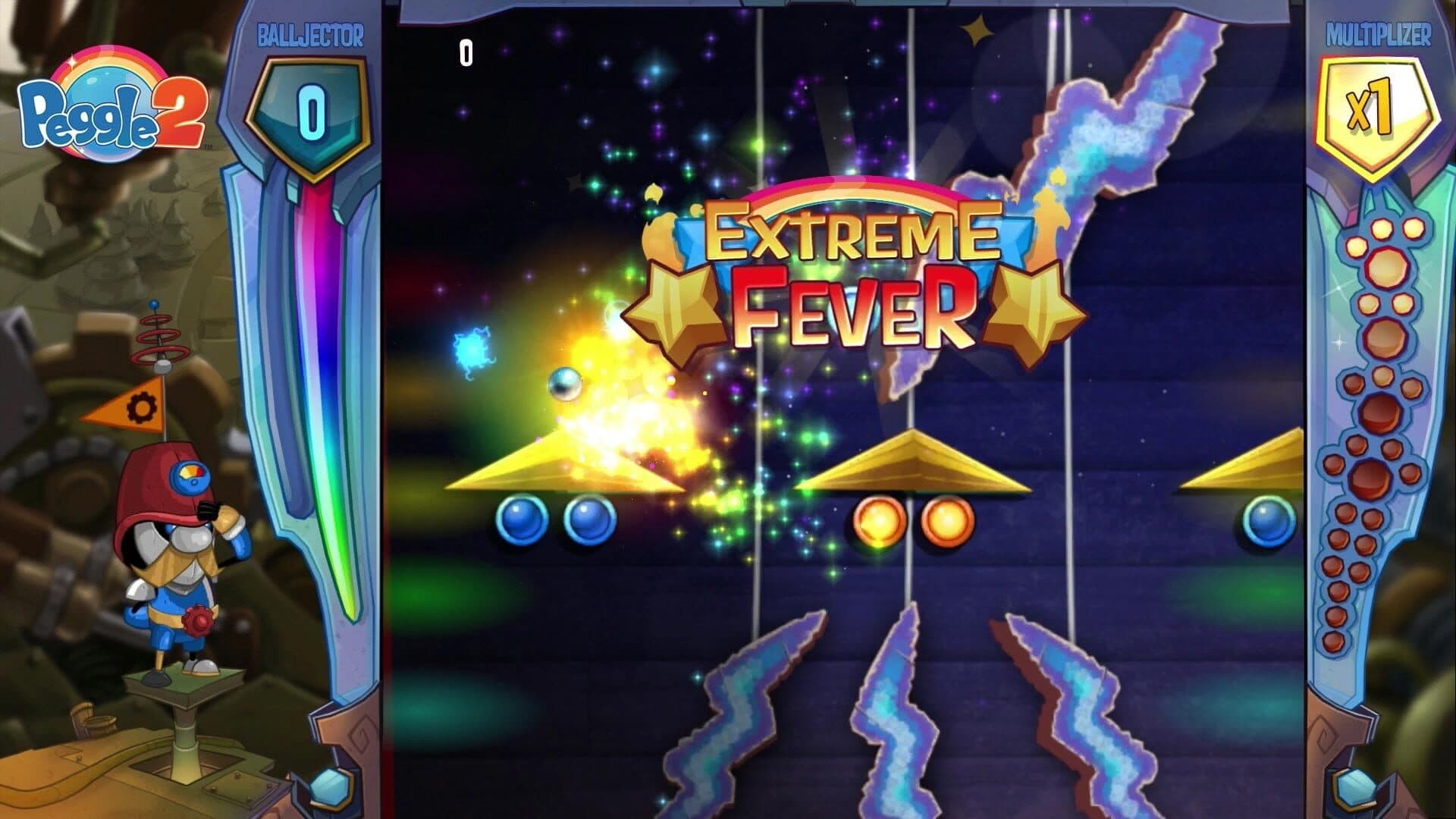 اسکرین‌شات Peggle 2 - 1