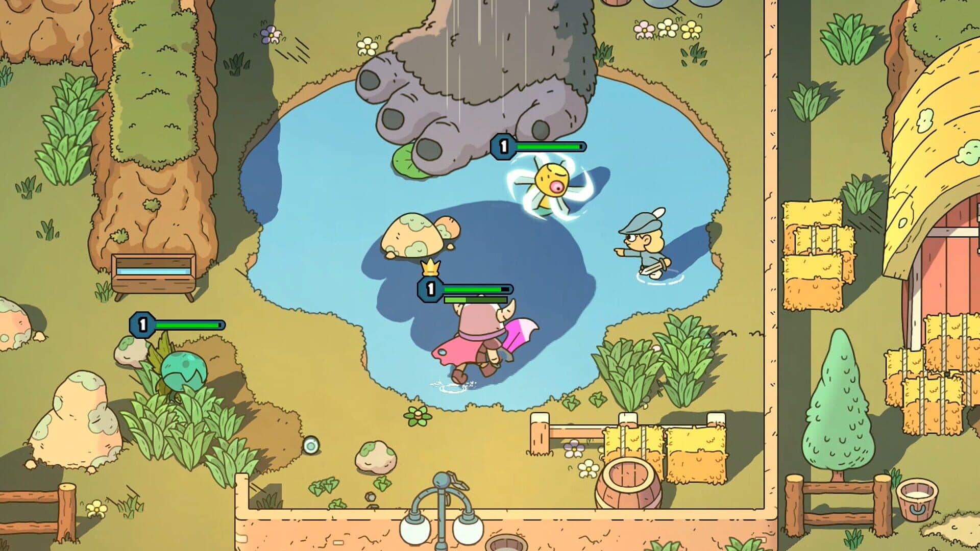 اسکرین‌شات The Swords of Ditto - 5