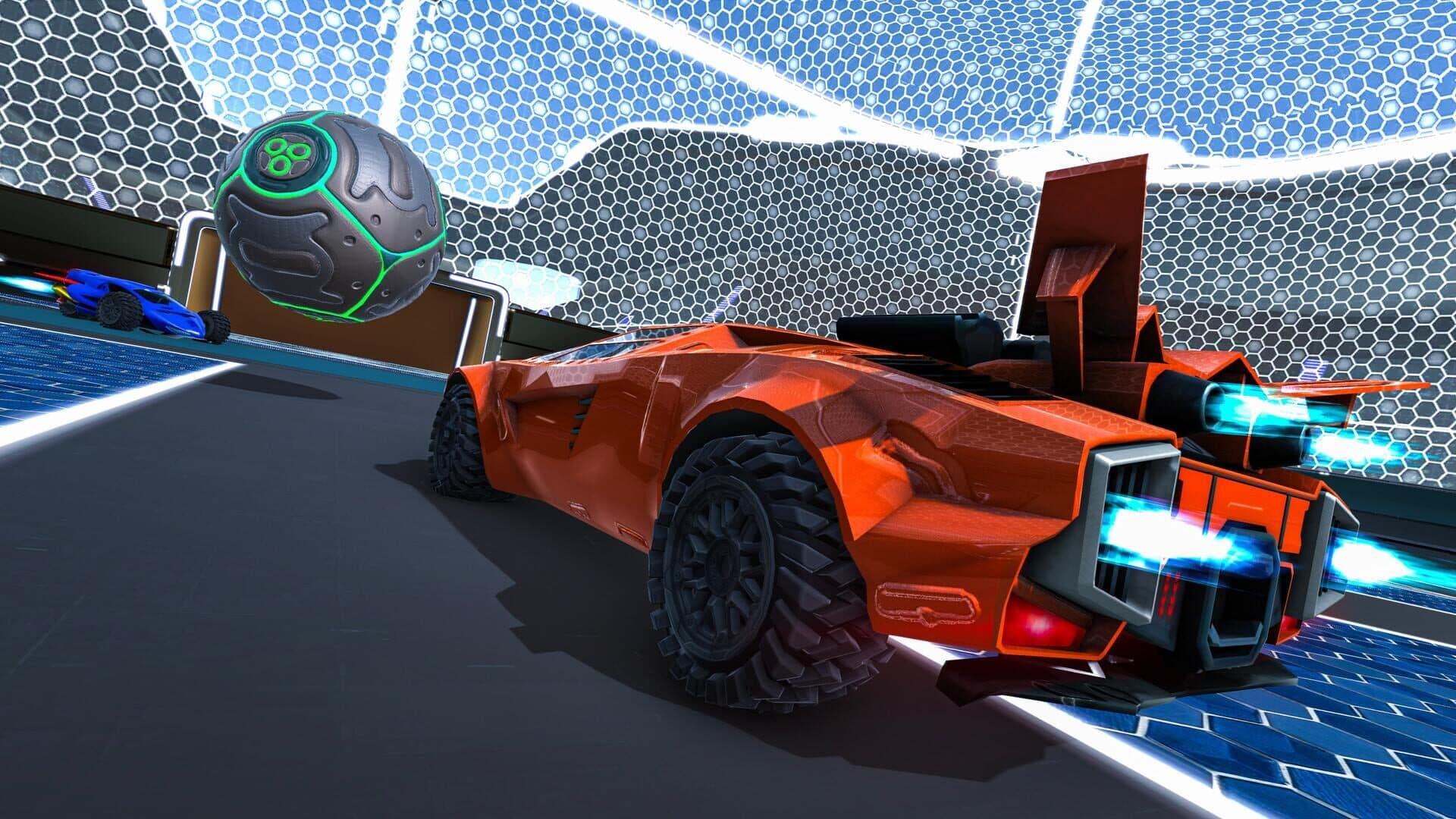 اسکرین‌شات Rocket Car: Ultimate Ball League Machines - 3