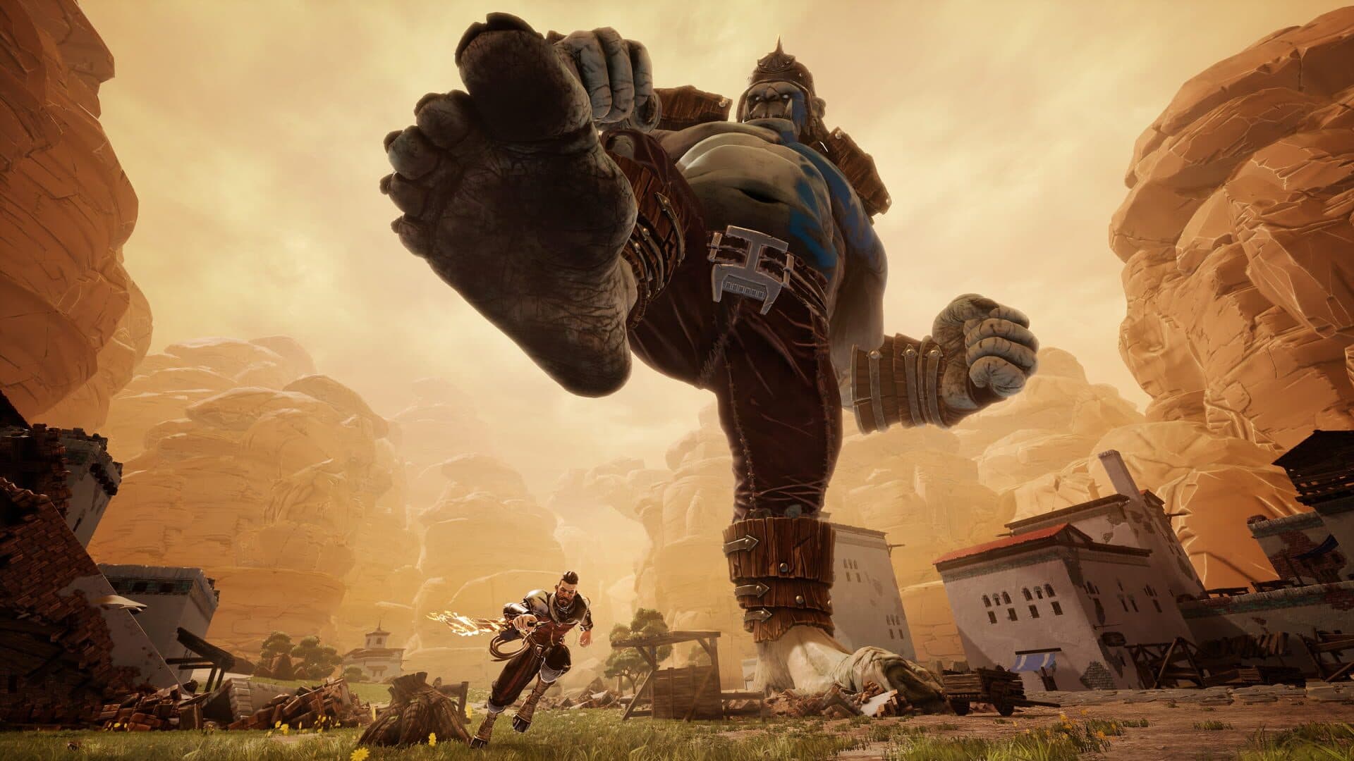 Extinction screenshot 1