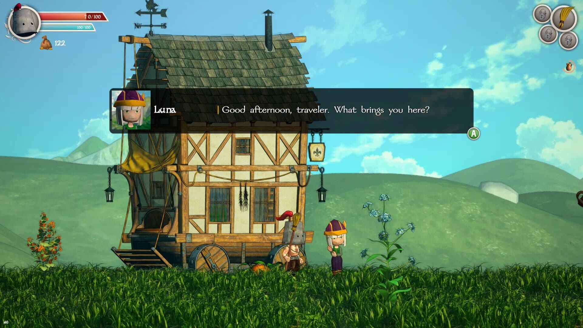 Clunky Hero screenshot 2