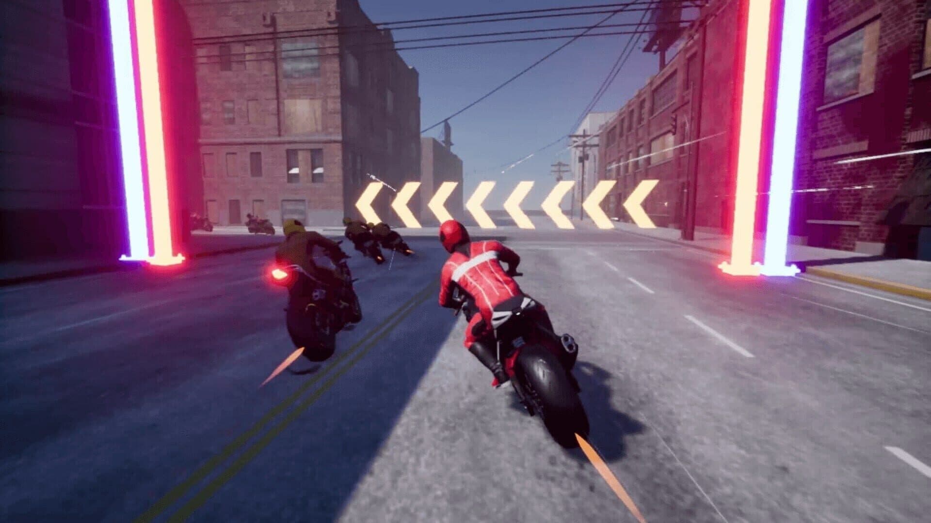 اسکرین‌شات Velocity Riders - 7