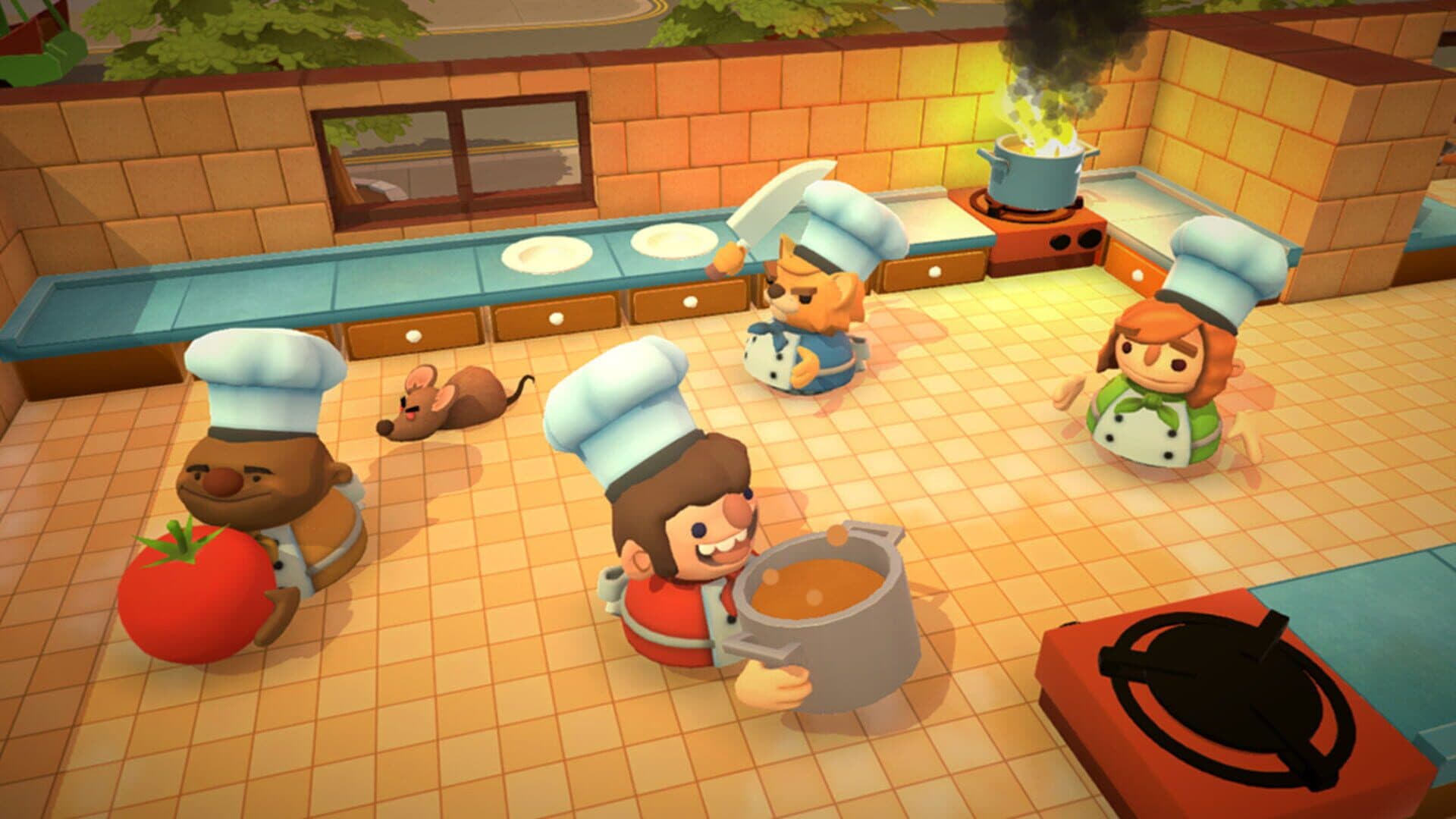اسکرین‌شات Overcooked! - 8