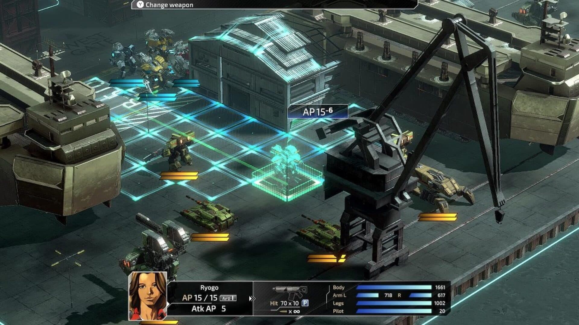 Front Mission 3: Remake screenshot 2