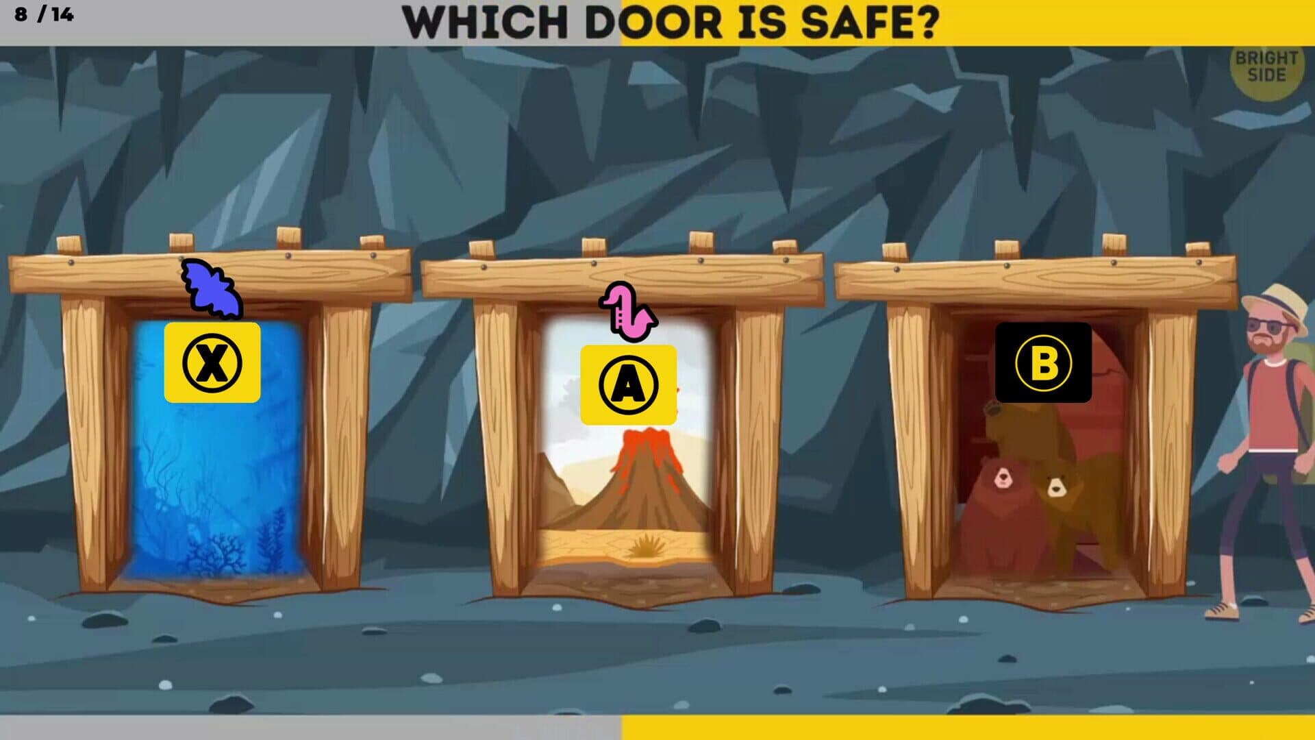 Bright Side: Riddles & Puzzles screenshot 1