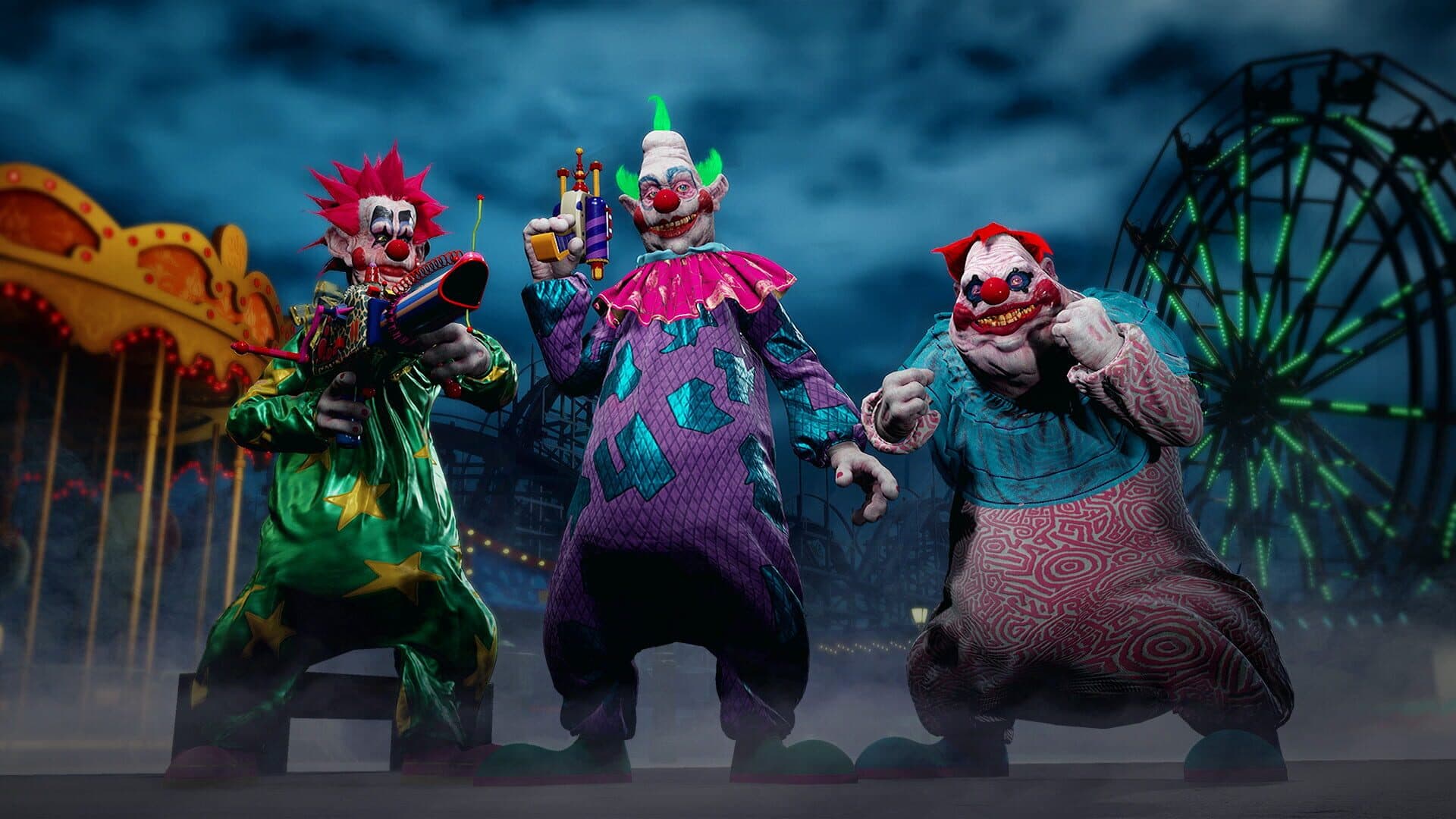 اسکرین‌شات Killer Klowns from Outer Space: The Game - 5