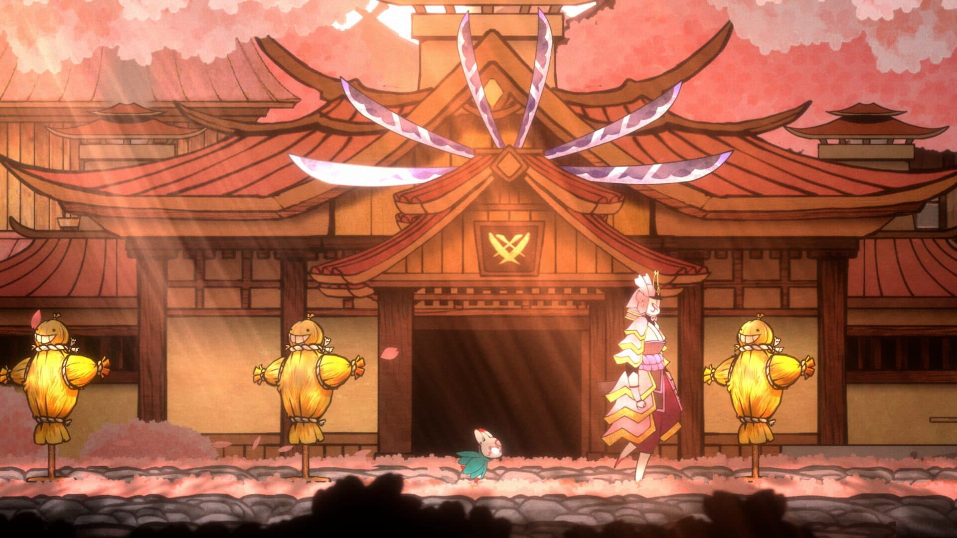 Bō: Path of the Teal Lotus screenshot 4