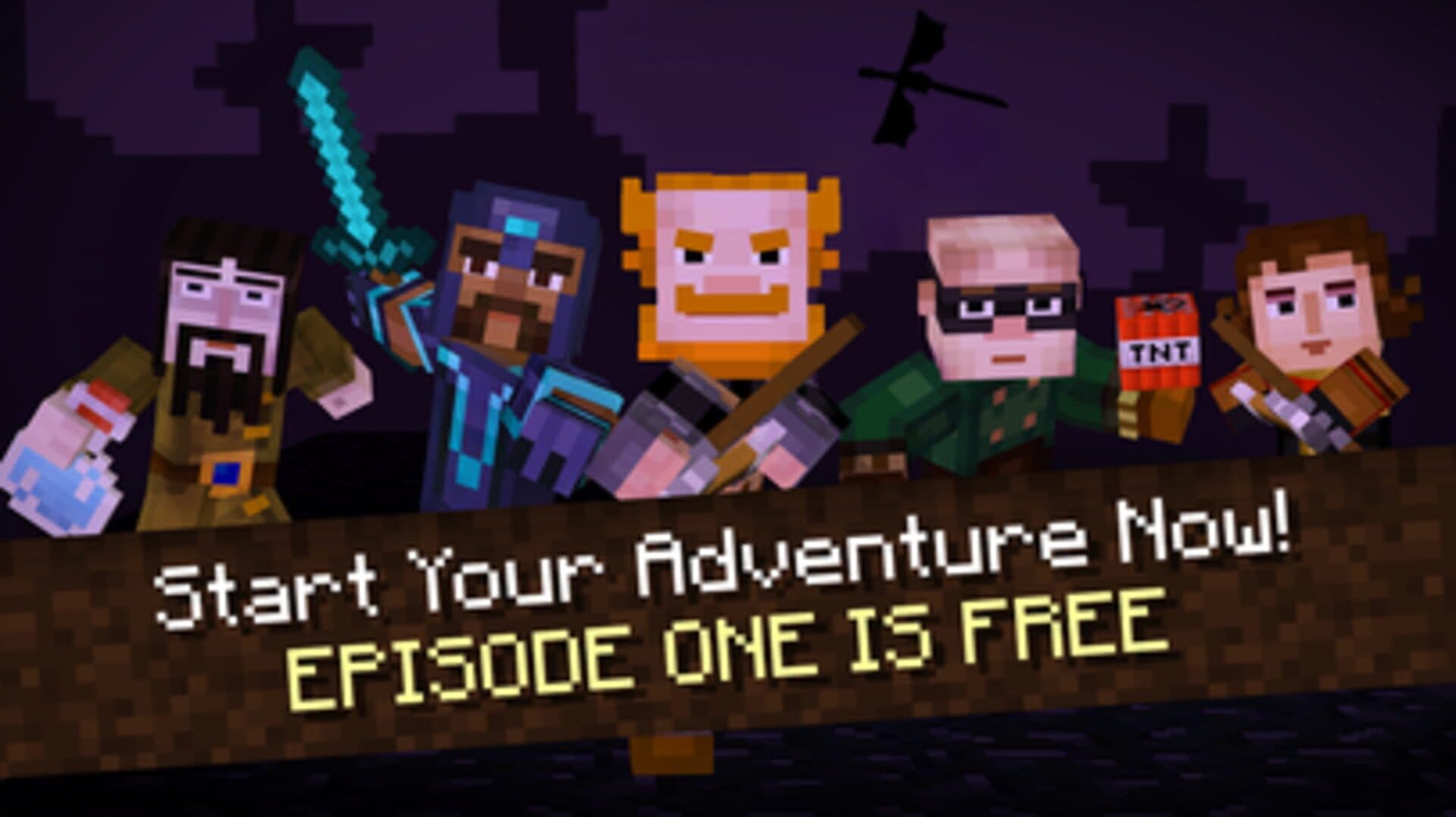Minecraft: Story Mode screenshot 2