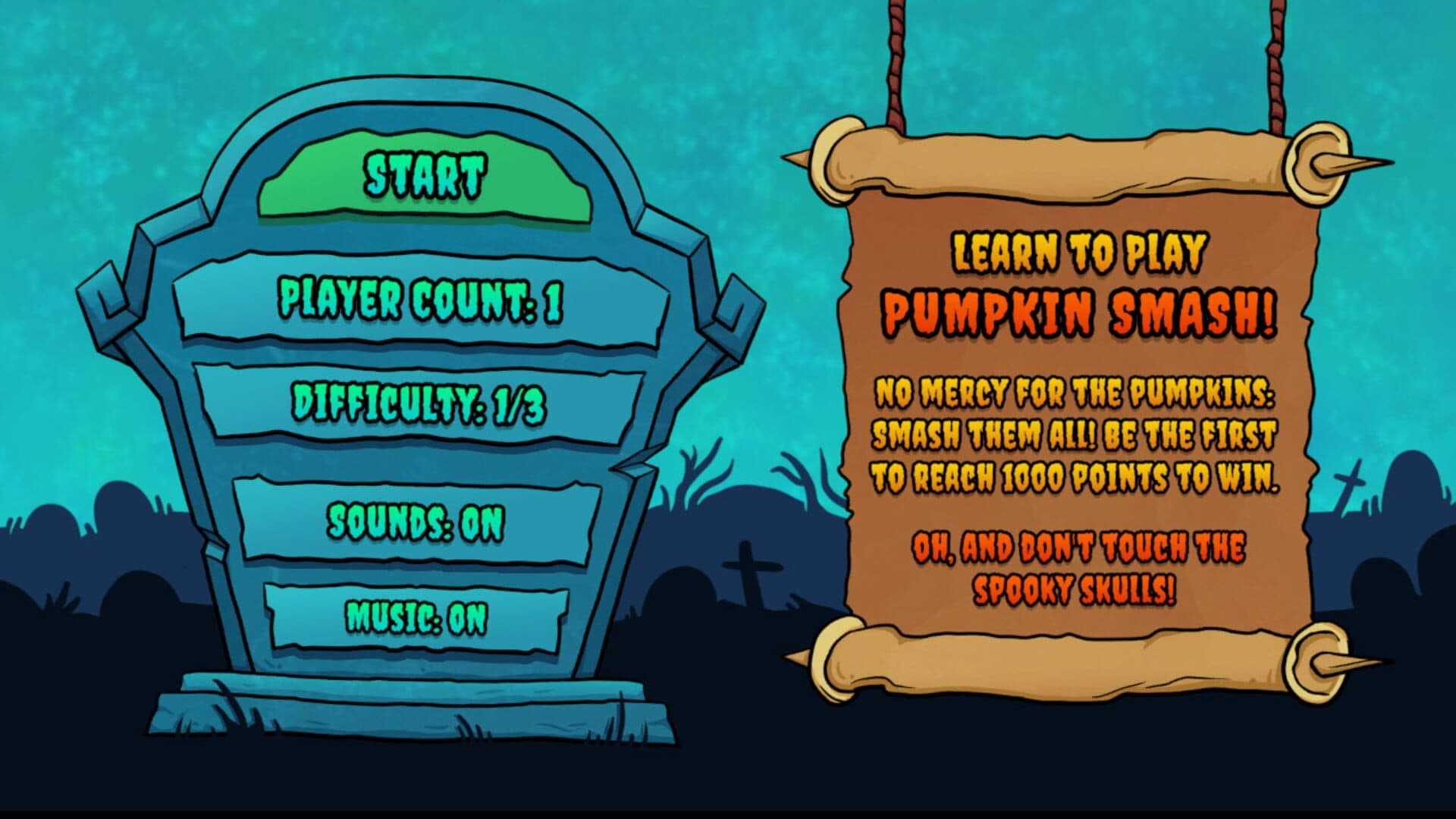 اسکرین‌شات Learn to Play: Pumpkin Smash! - 4
